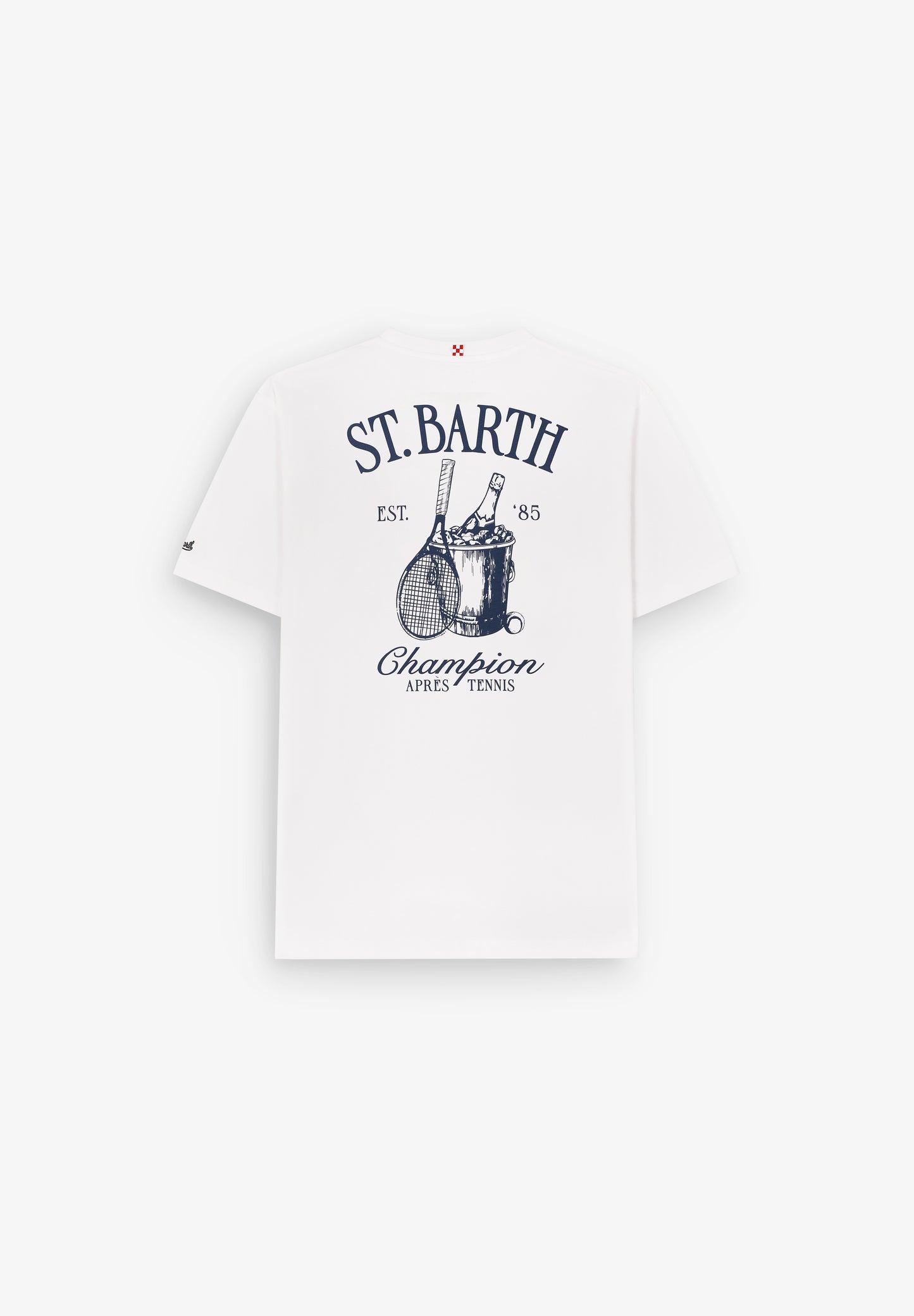 MC2 SAINT BARTH | CAMISETA APRES TENNIS CHAMP