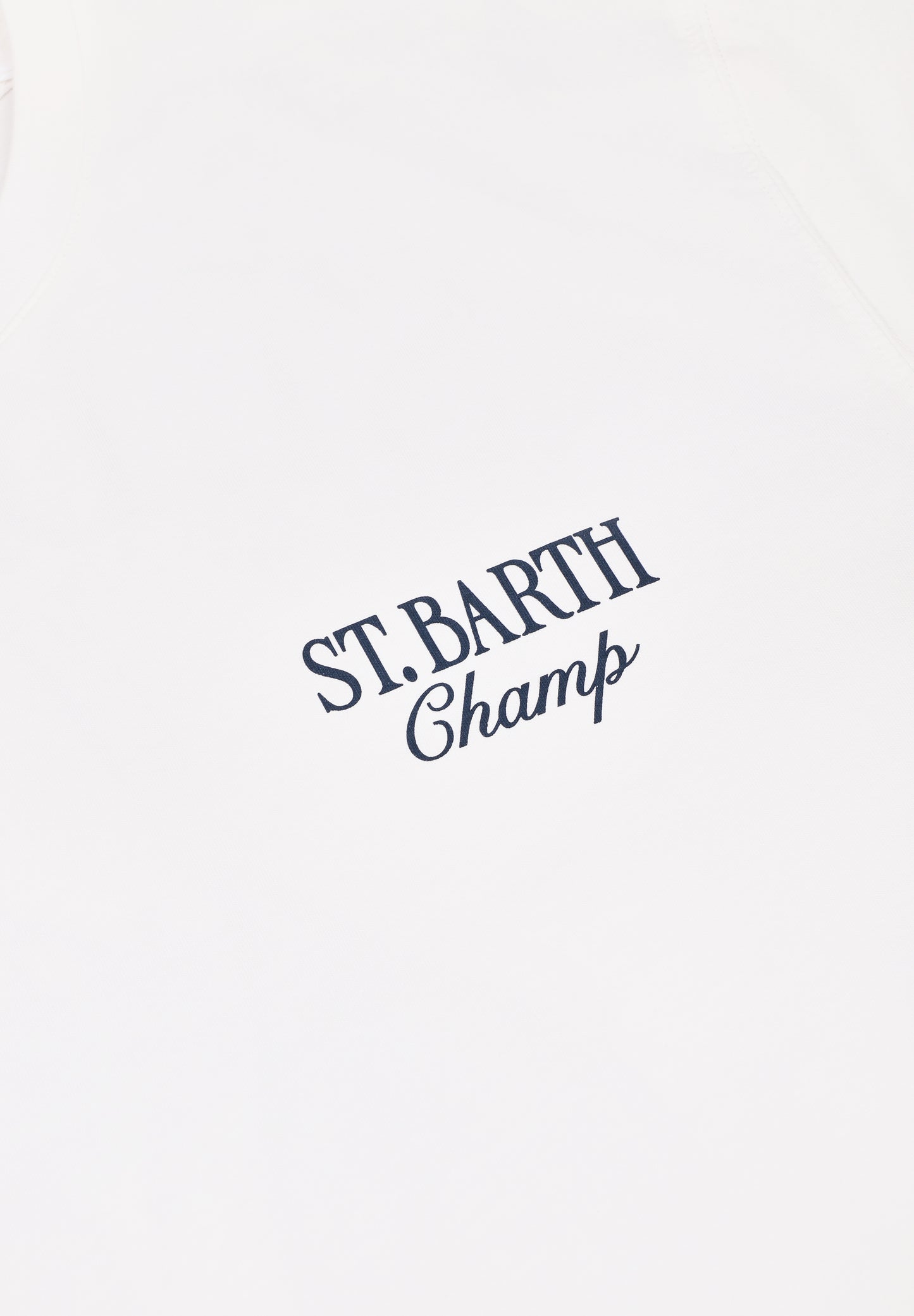 MC2 SAINT BARTH | CAMISETA APRES TENNIS CHAMP