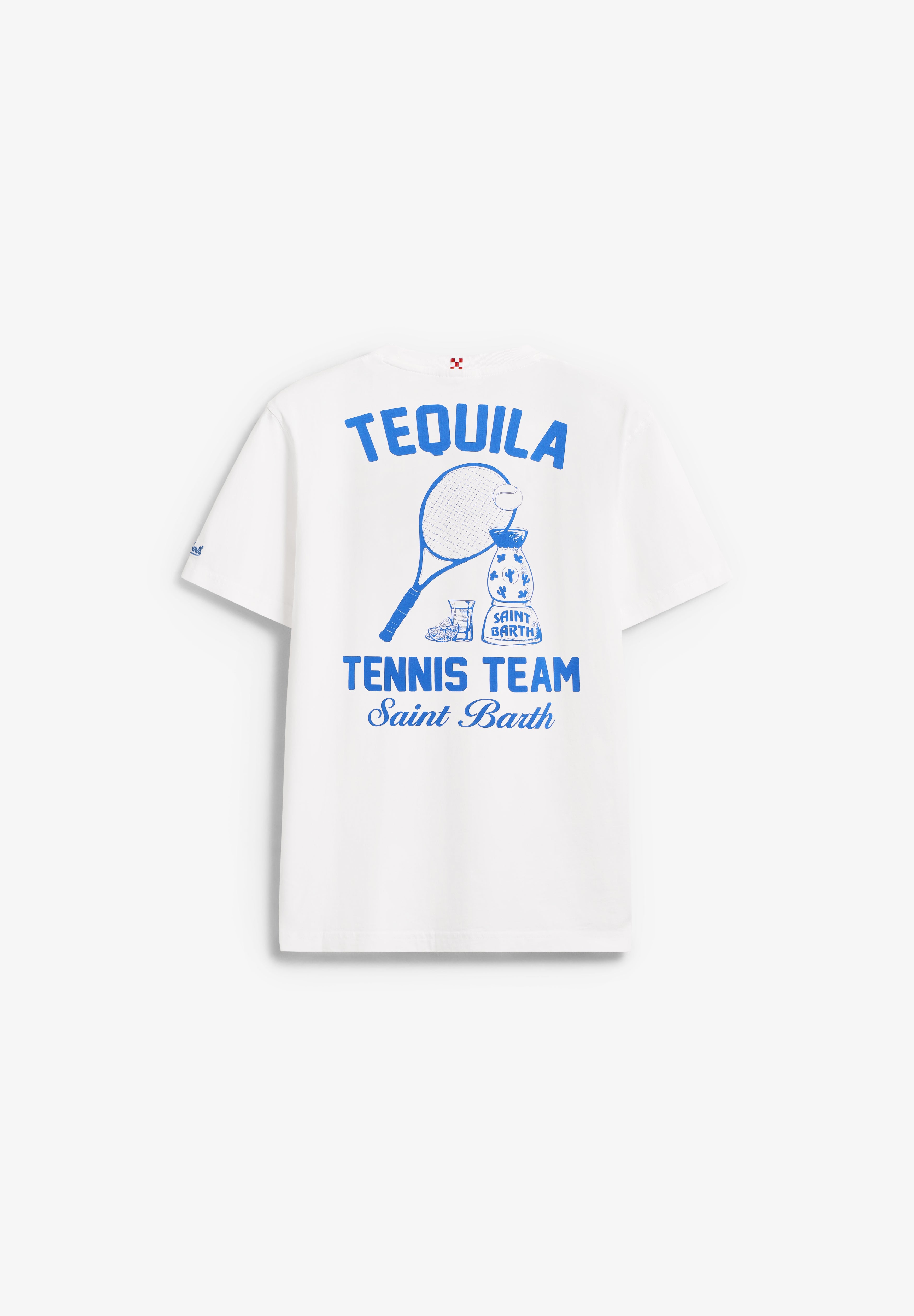 MC2 SAINT BARTH | CAMISETA TENNIS TEQUILA