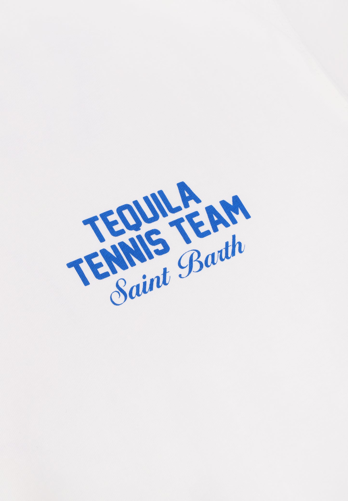 MC2 SAINT BARTH | CAMISETA TENNIS TEQUILA