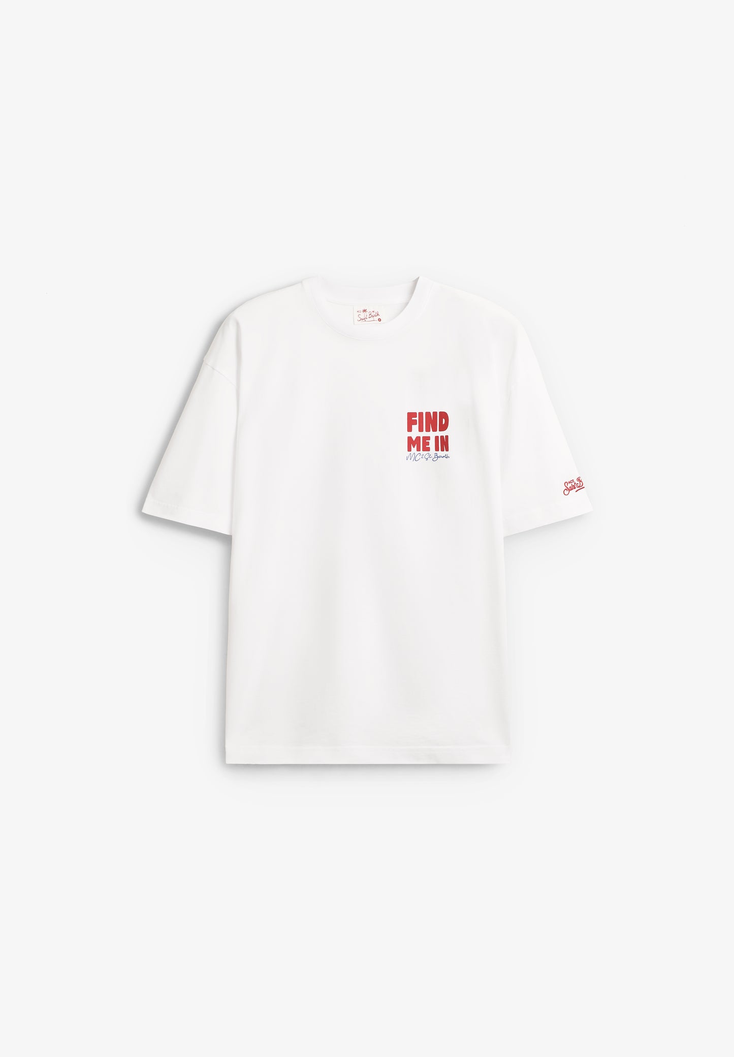 MC2 SAINT BARTH | CAMISETA FIND VACATION