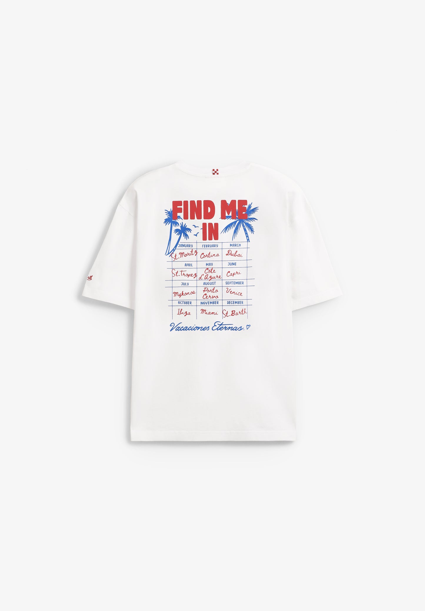 MC2 SAINT BARTH | CAMISETA FIND VACATION