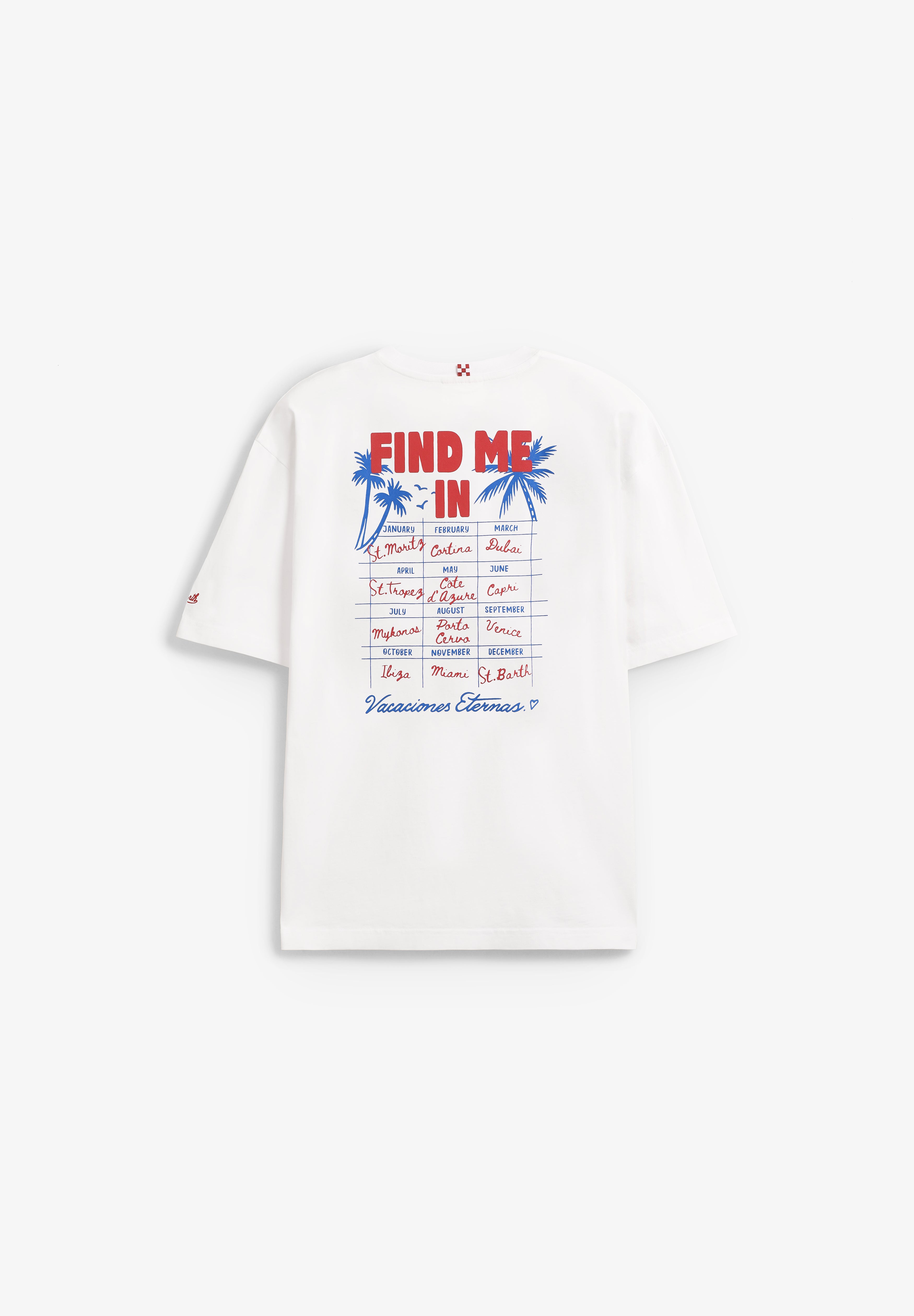 MC2 SAINT BARTH | CAMISETA FIND VACATION