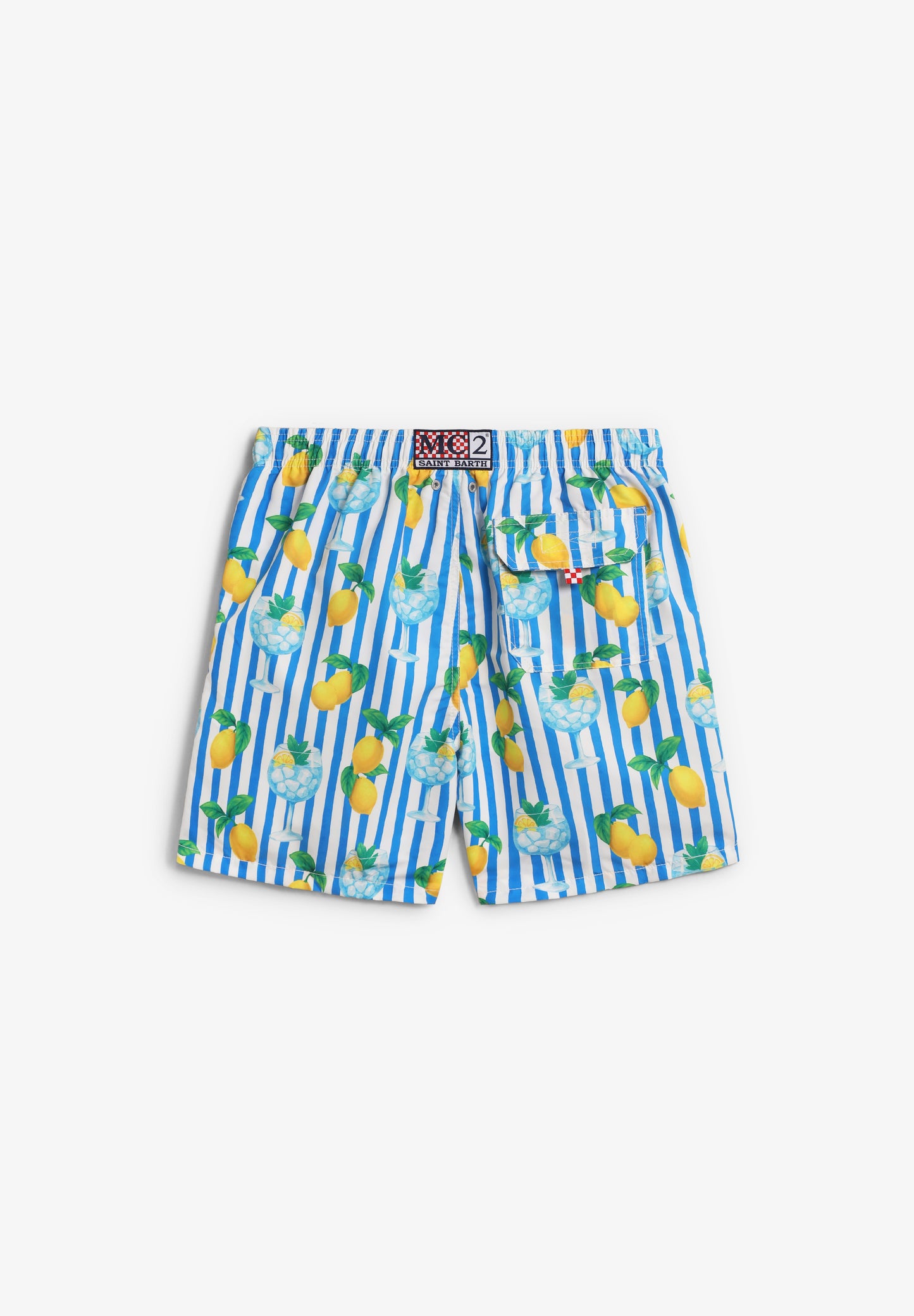 MC2 SAINT BARTH | BAÑADOR GIN TONIC LEMON