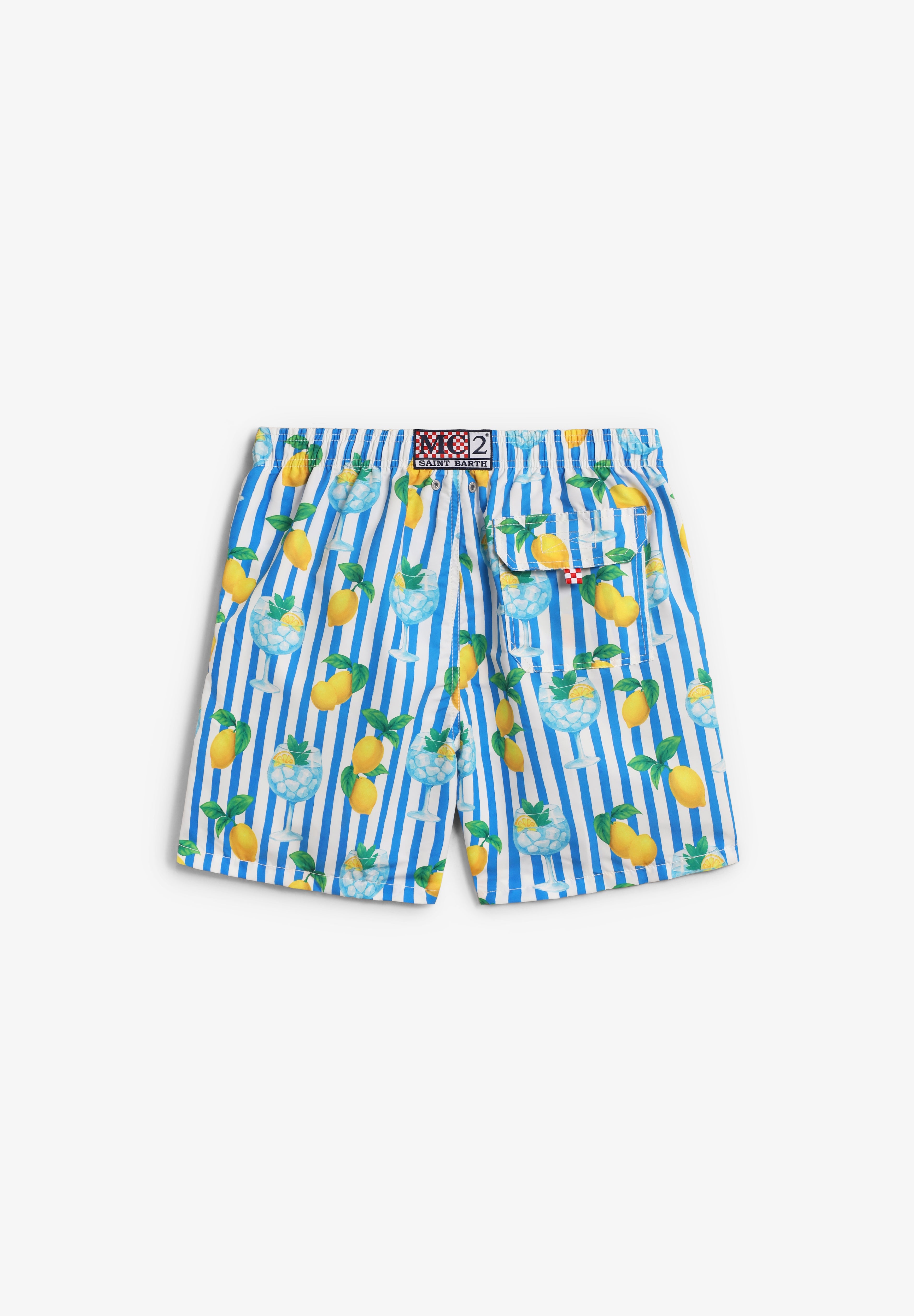 MC2 SAINT BARTH | BAÑADOR GIN TONIC LEMON