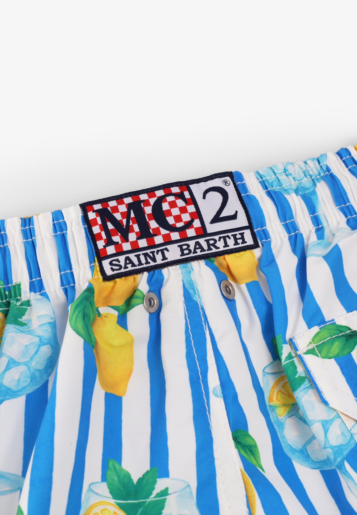 MC2 SAINT BARTH | BAÑADOR GIN TONIC LEMON