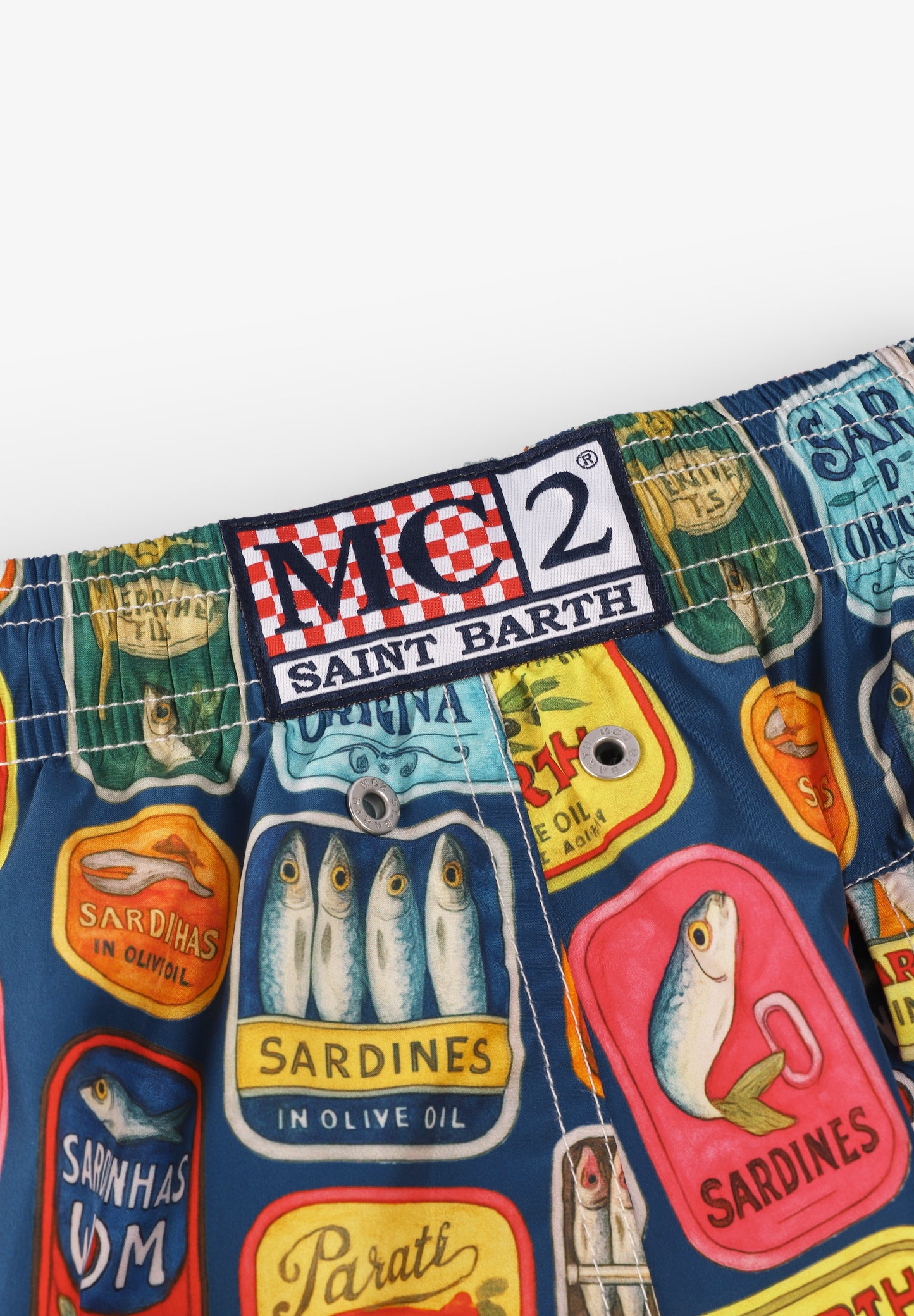MC2 SAINT BARTH | SARDINE TIN