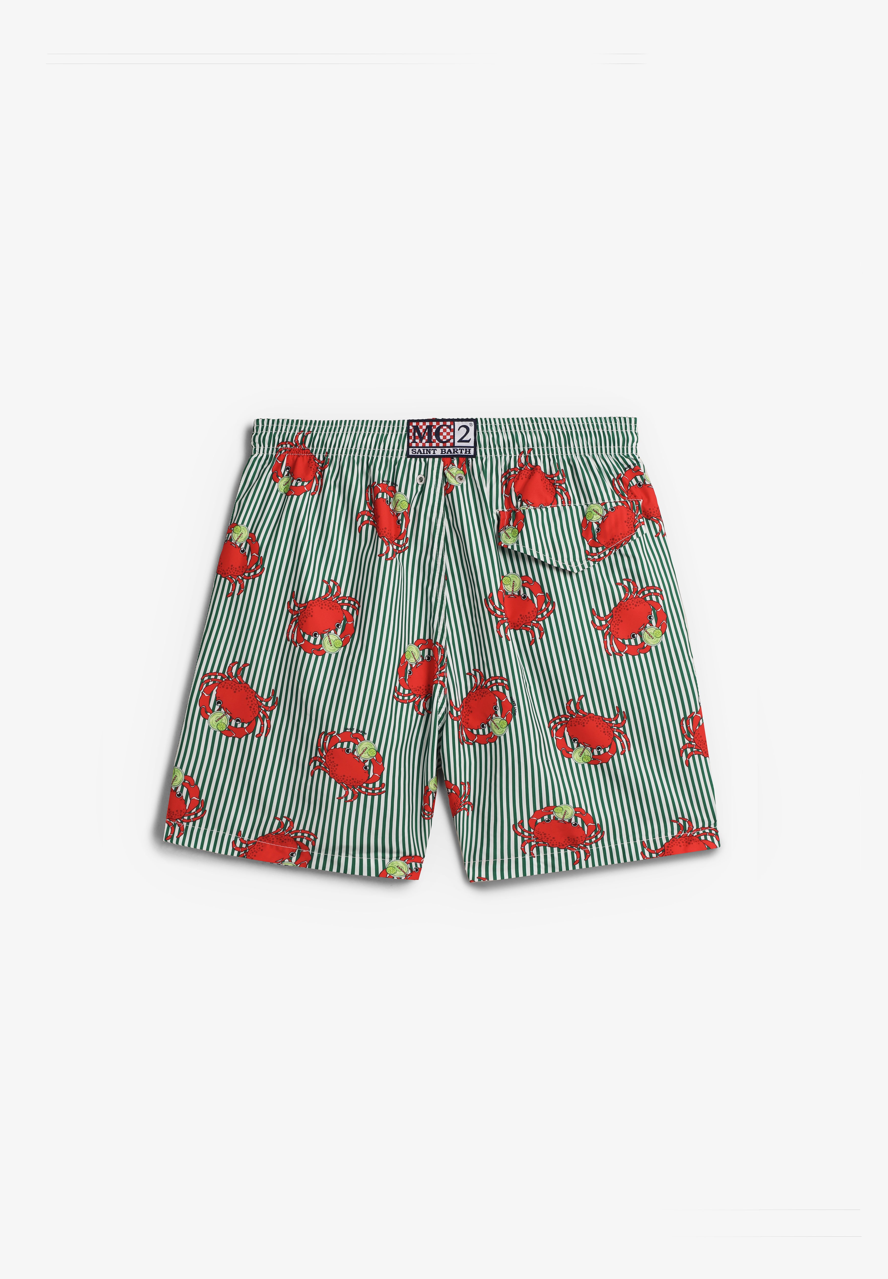 MC2 SAINT BARTH | BAÑADOR DRINK CRAB
