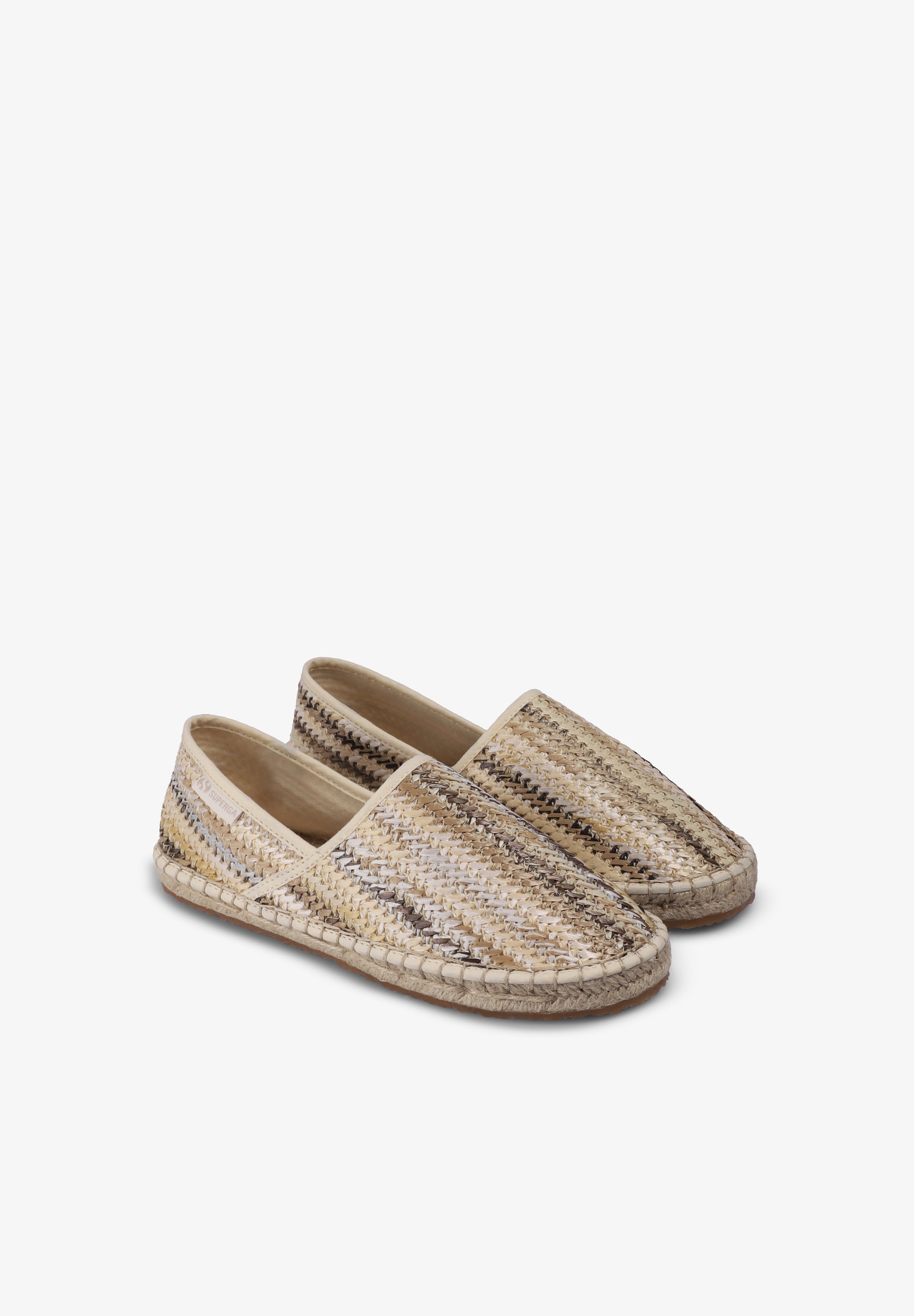 SUPERGA | ALPARGATAS RAFFIA MUJER