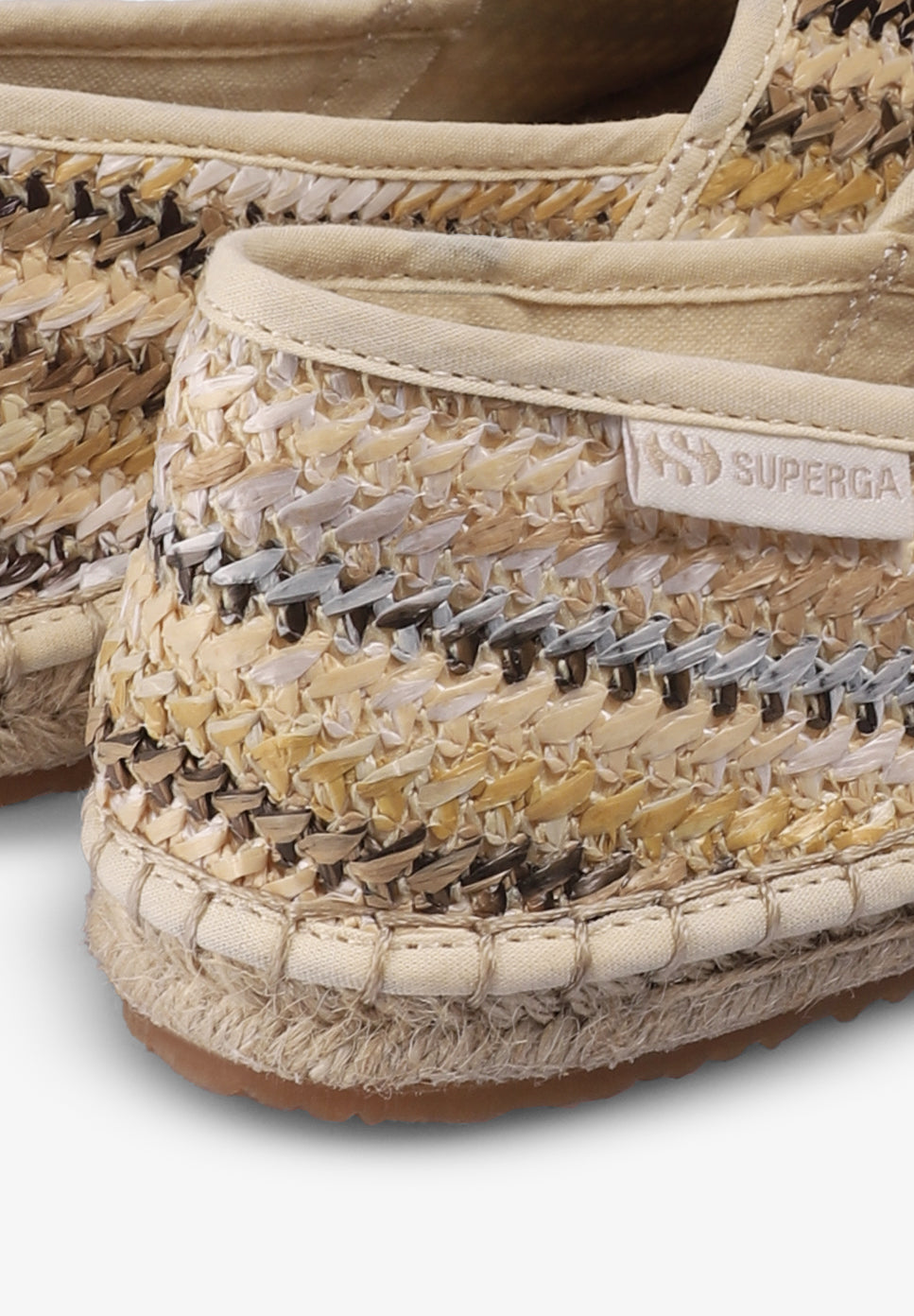 SUPERGA | ALPARGATAS RAFFIA MUJER