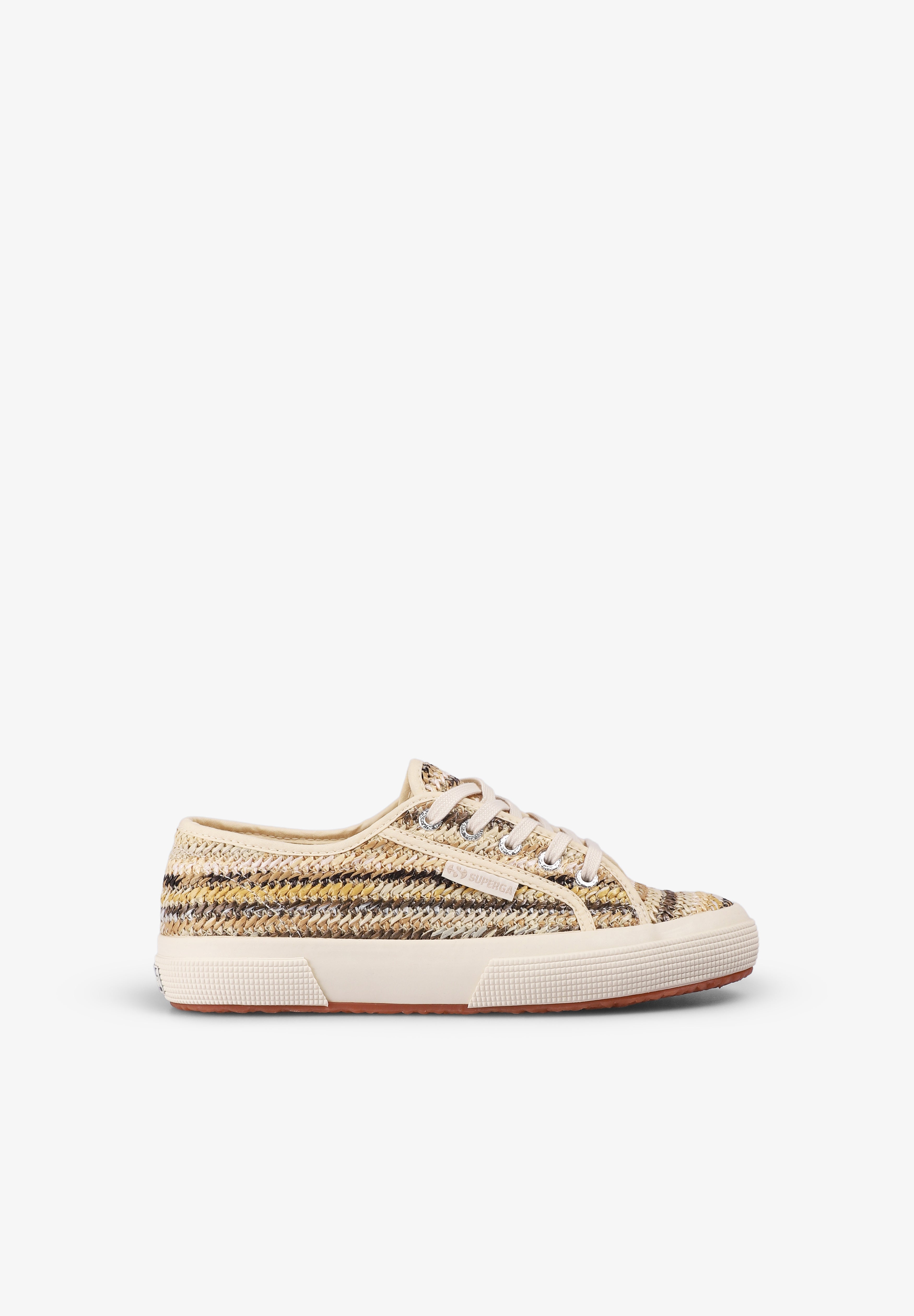 SUPERGA | SNEAKERS 2750 COTU CLASSIC RAFFIA MUJER