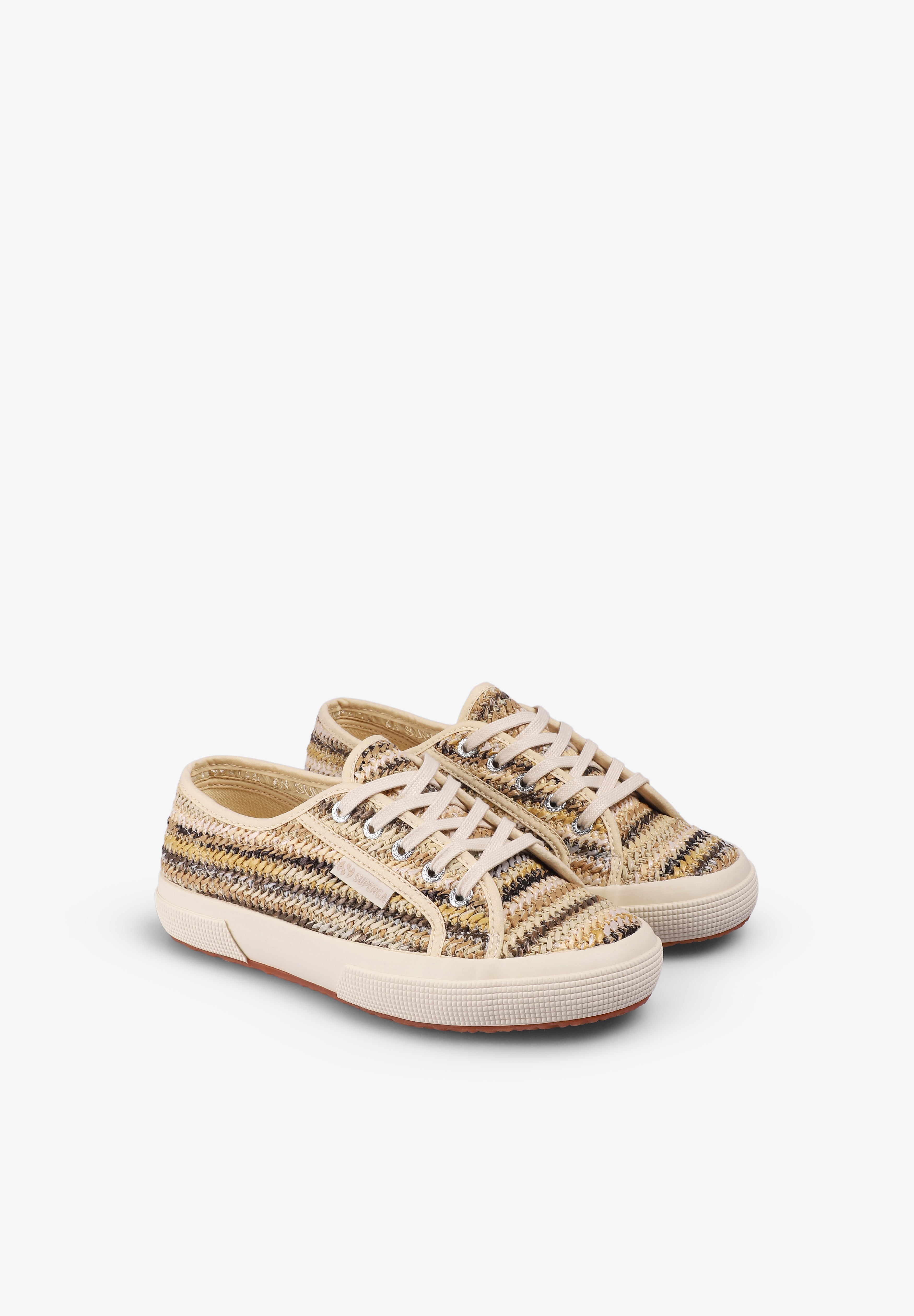 SUPERGA | SNEAKERS 2750 COTU CLASSIC RAFFIA MUJER