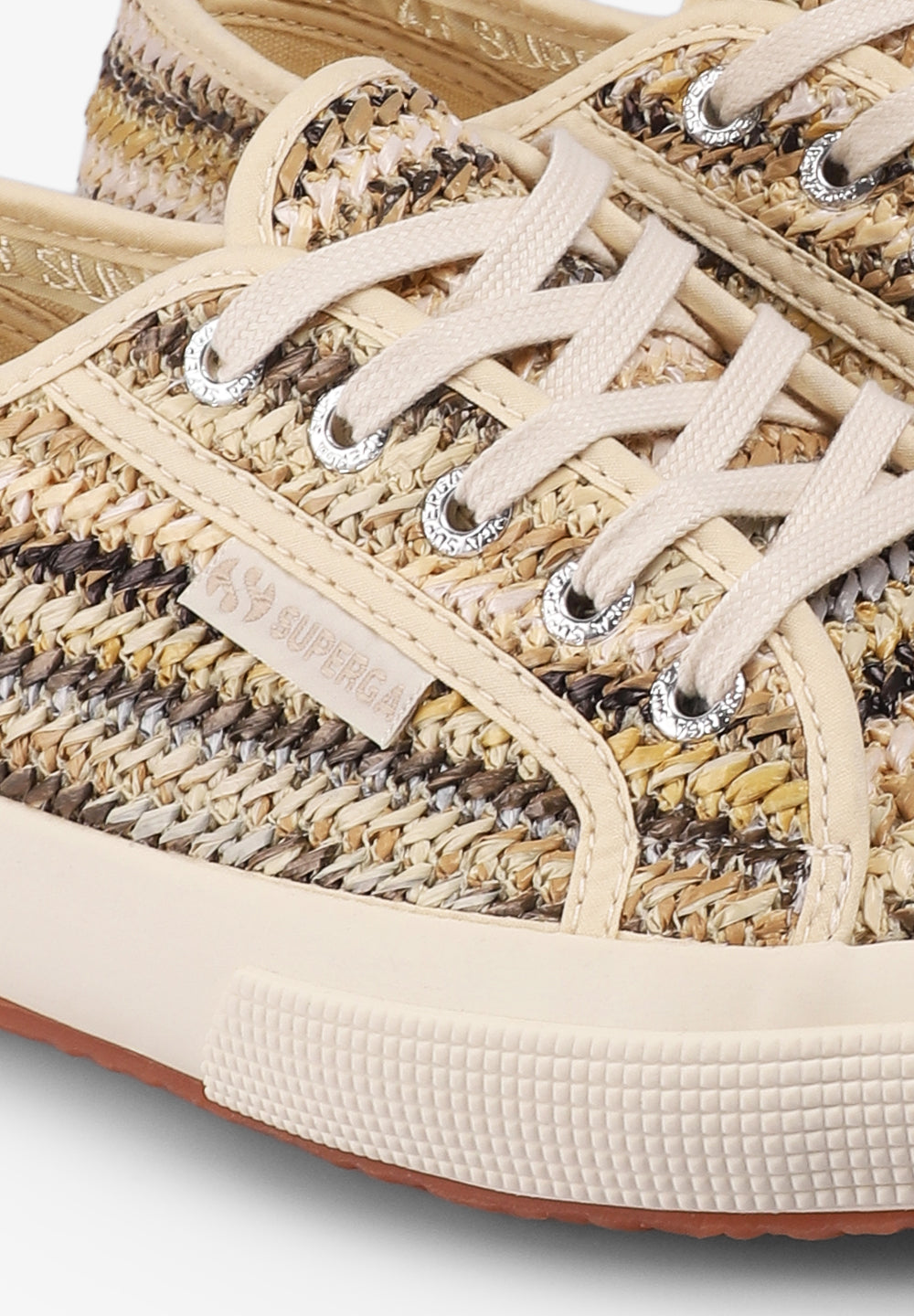 SUPERGA | SNEAKERS 2750 COTU CLASSIC RAFFIA MUJER