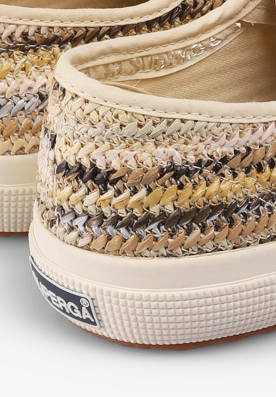 SUPERGA | SNEAKERS 2750 COTU CLASSIC RAFFIA MUJER