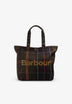 BARBOUR | TOTE BAG TELFIELD TARTAN