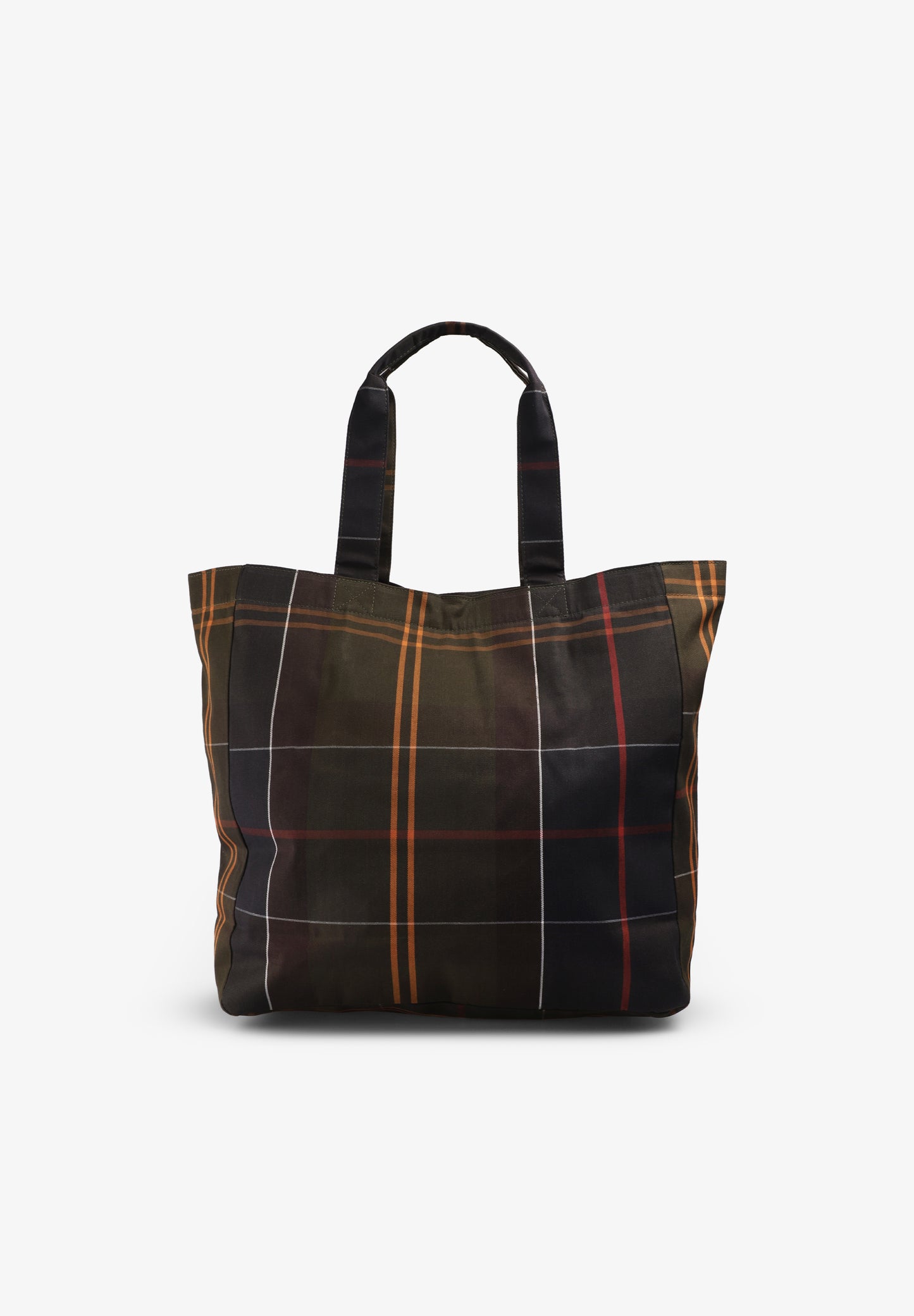 BARBOUR | TOTE BAG TELFIELD TARTAN
