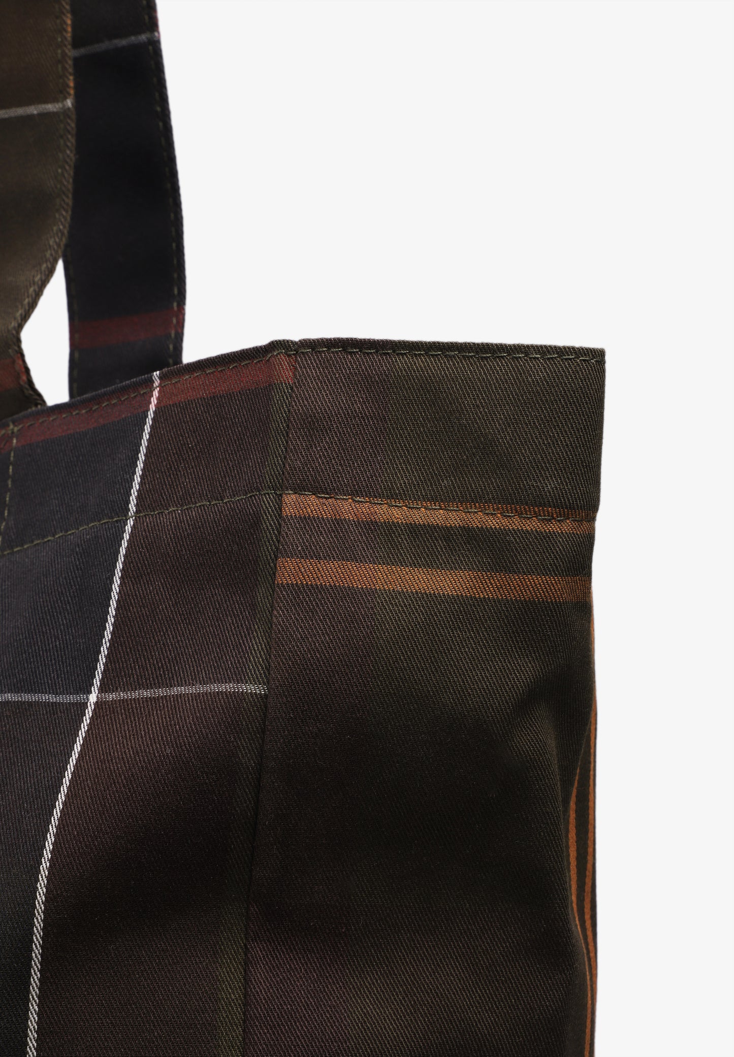 BARBOUR | TOTE BAG TELFIELD TARTAN