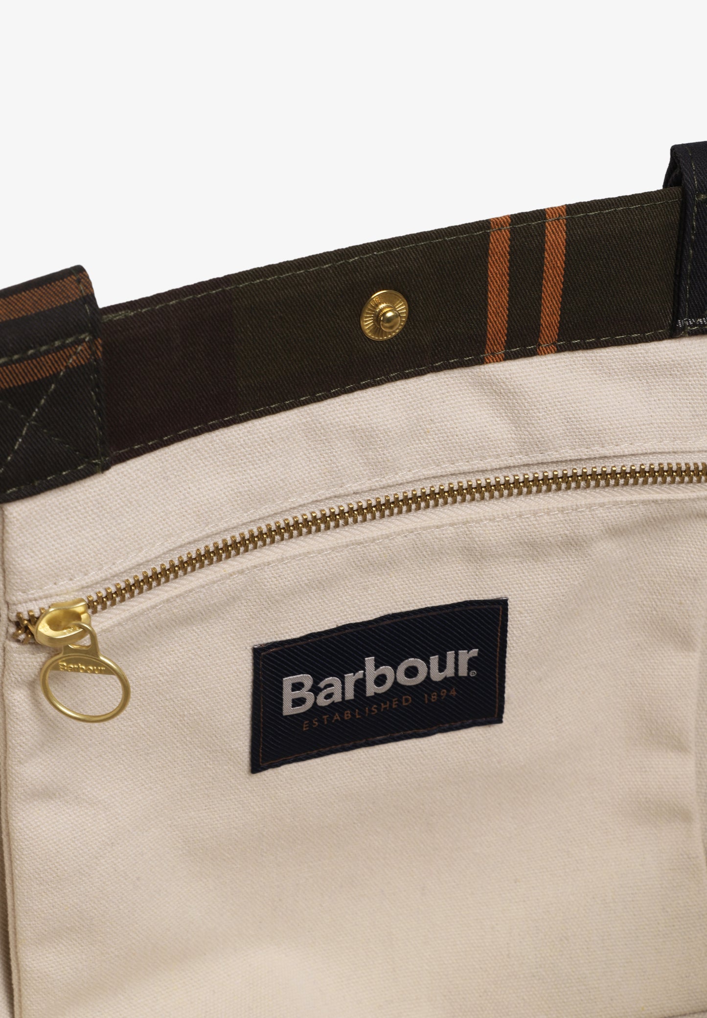BARBOUR | TOTE BAG TELFIELD TARTAN