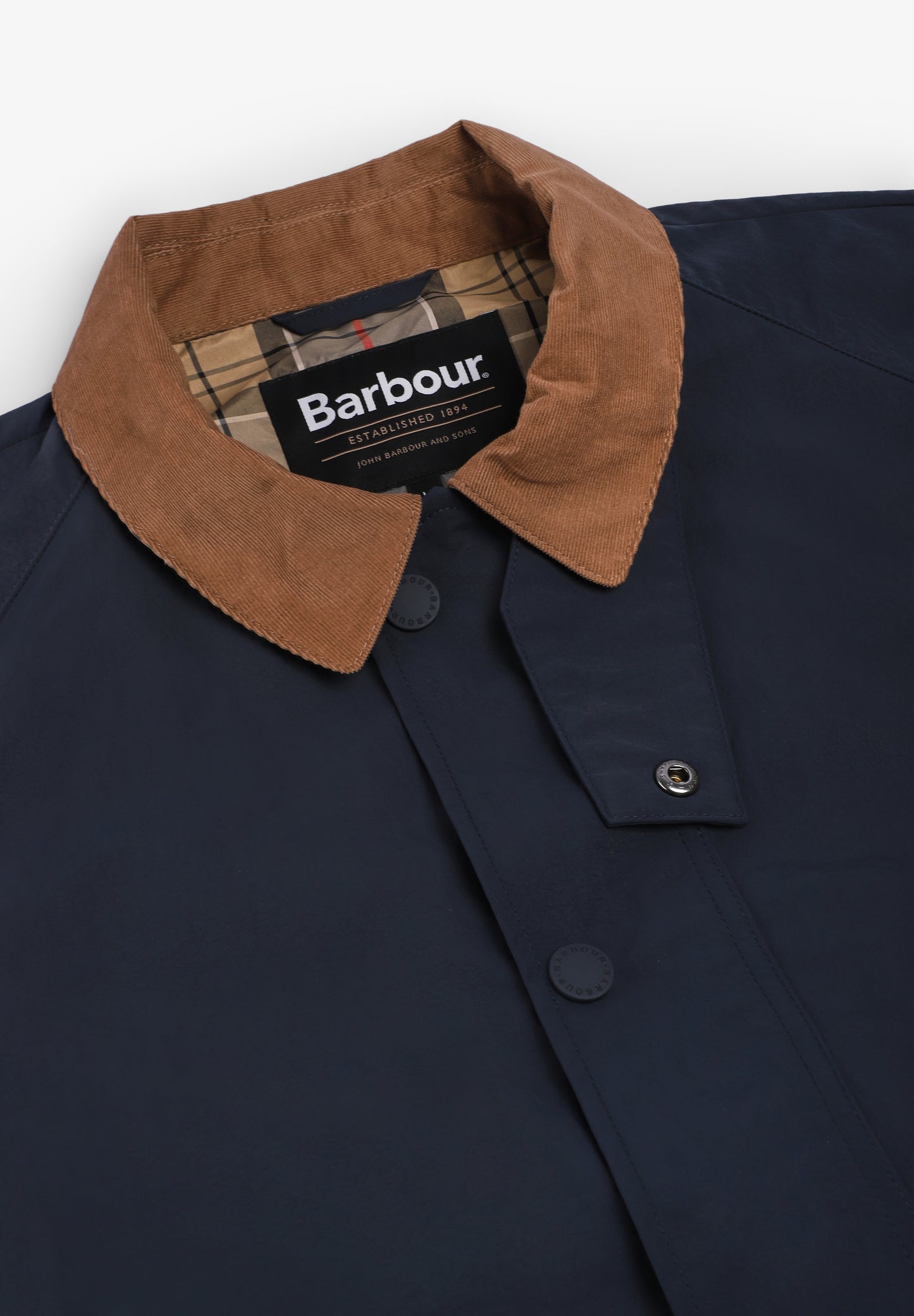 BARBOUR | CHAQUETA TRACKER SHOWERPROOF