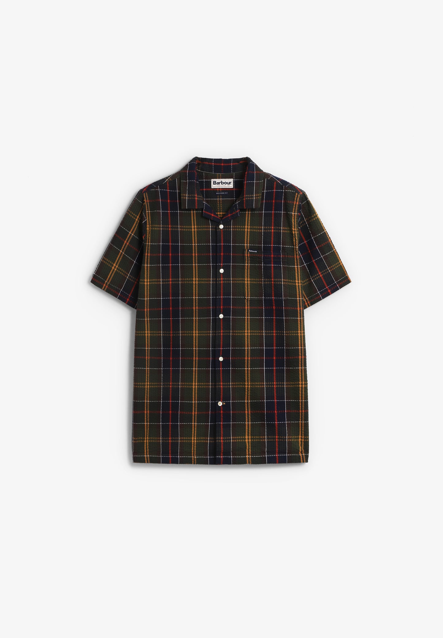 BARBOUR | CAMISA CLYDE SEERSUCKER TARTAN