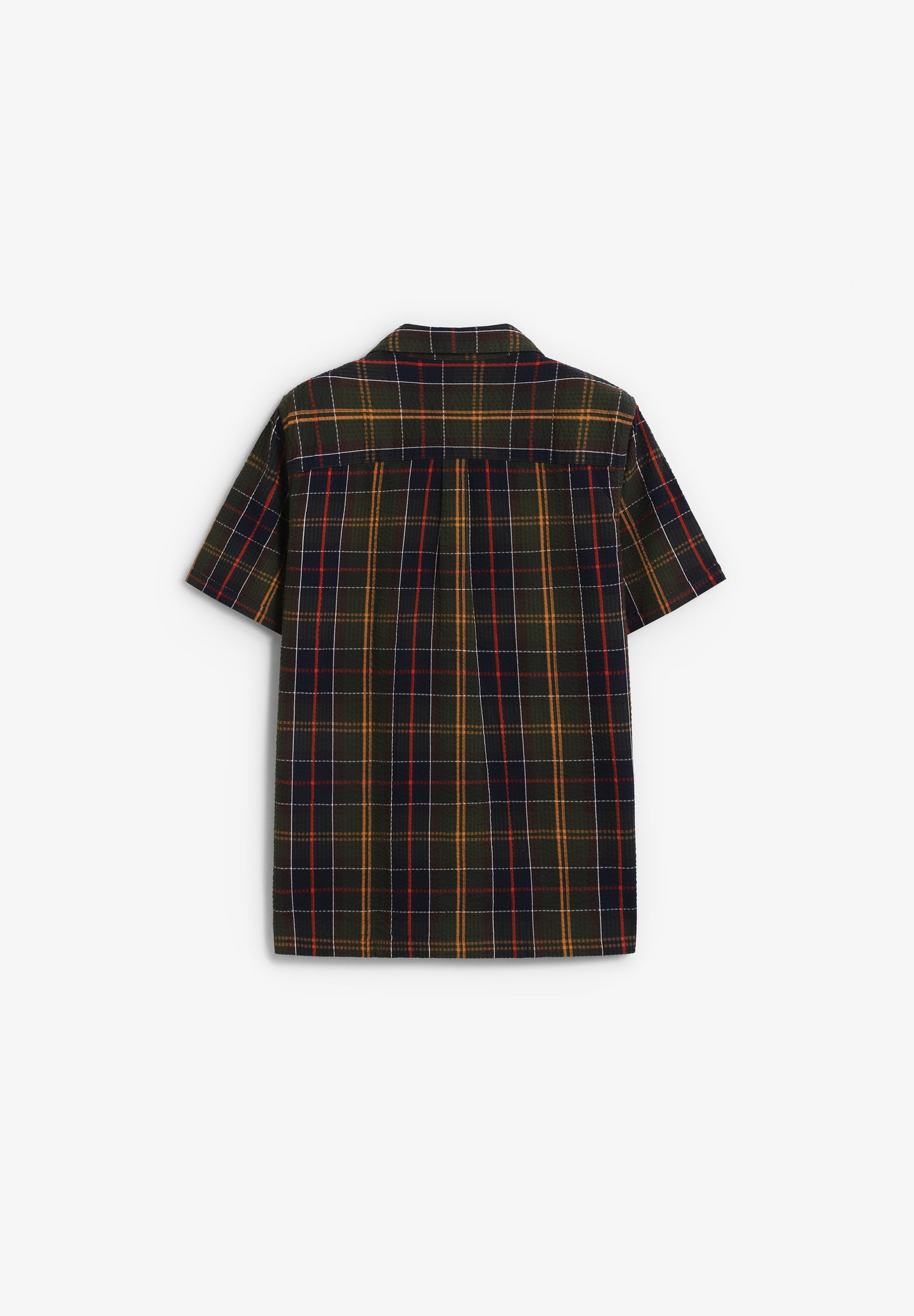 BARBOUR | CAMISA CLYDE SEERSUCKER TARTAN