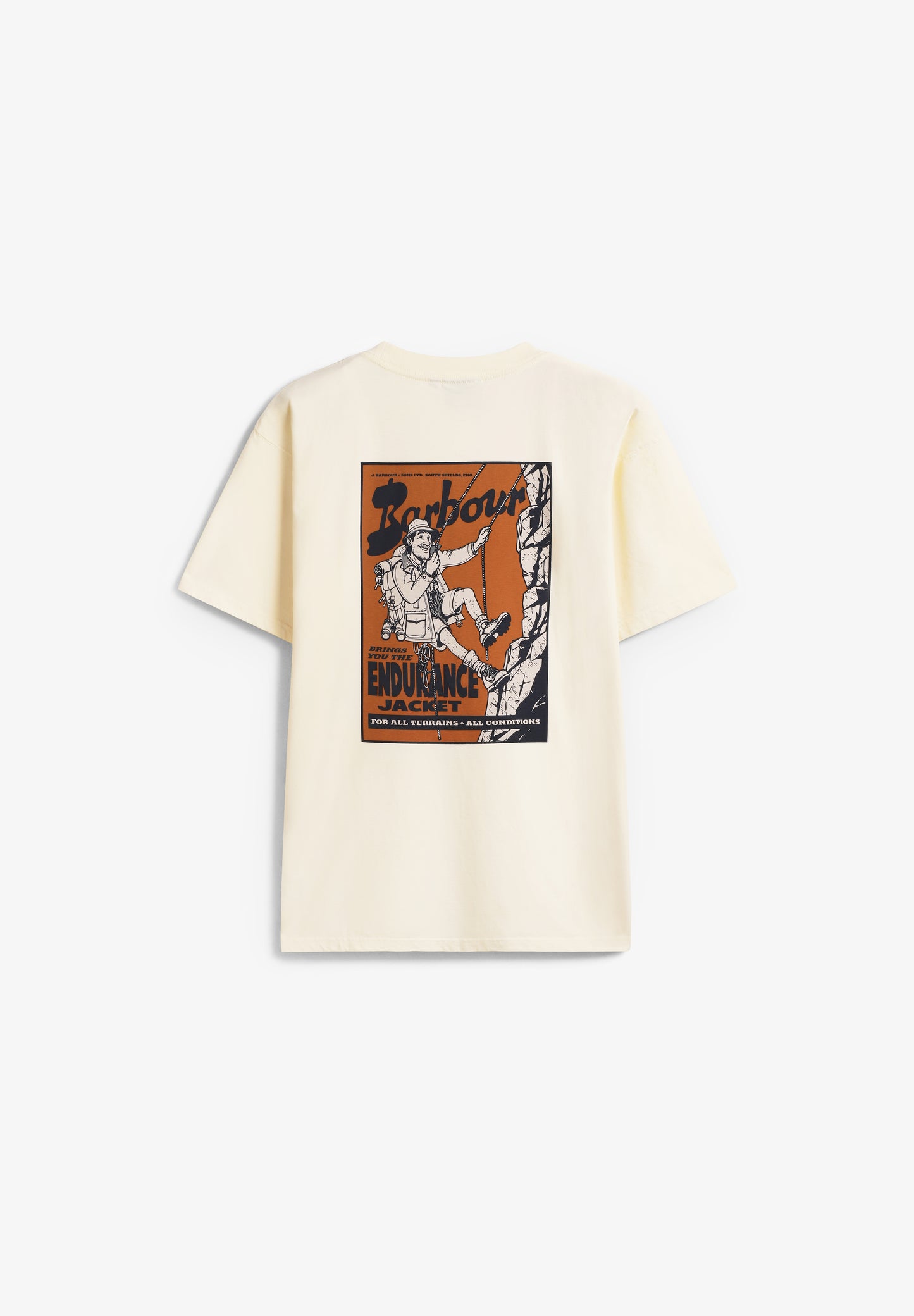 BARBOUR | CAMISETA TERRAIN OS GRAPHIC