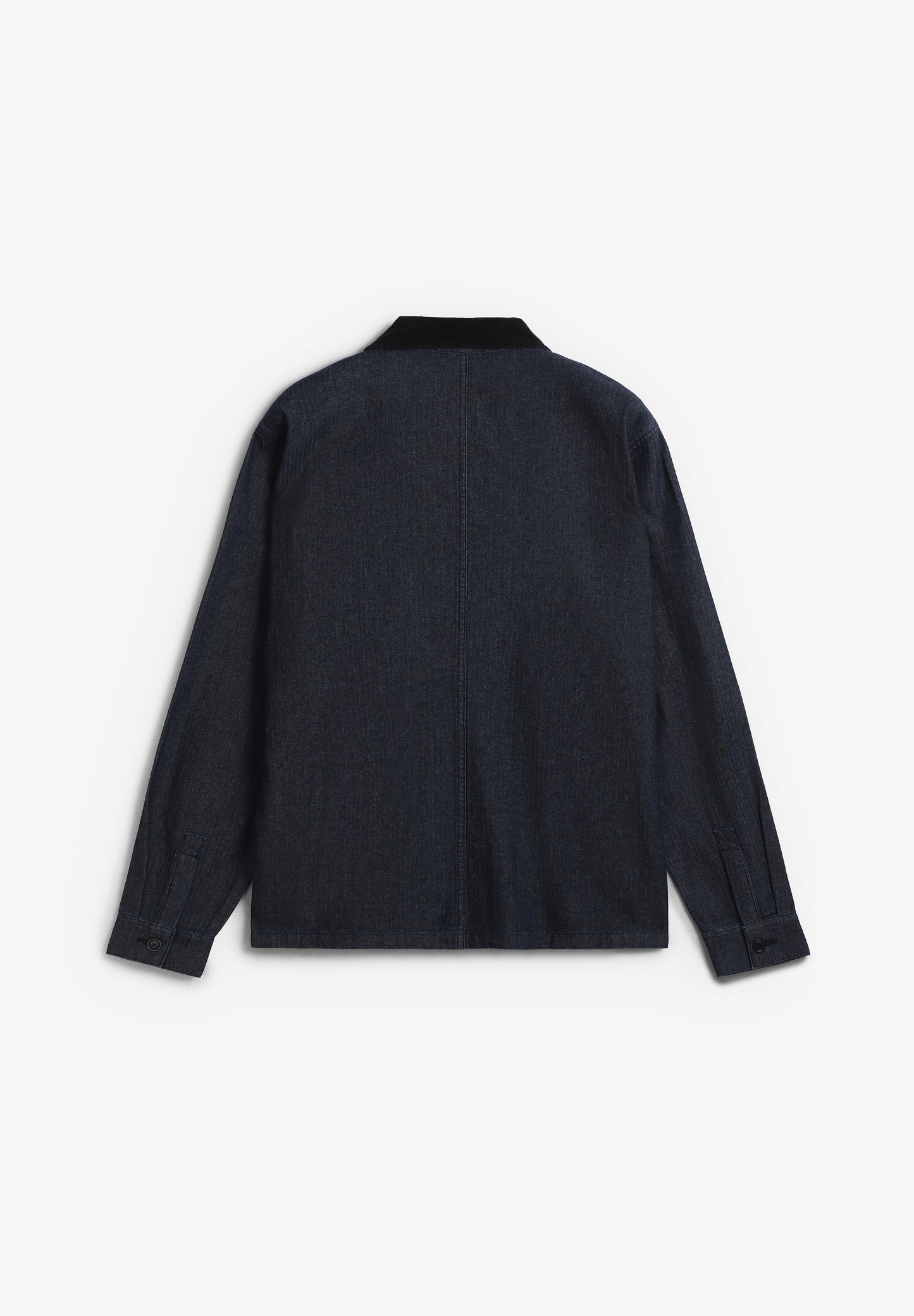 BARBOUR INTERNATIONAL | SOBRECAMISA DENIM PILIGAN HERRINGBONE