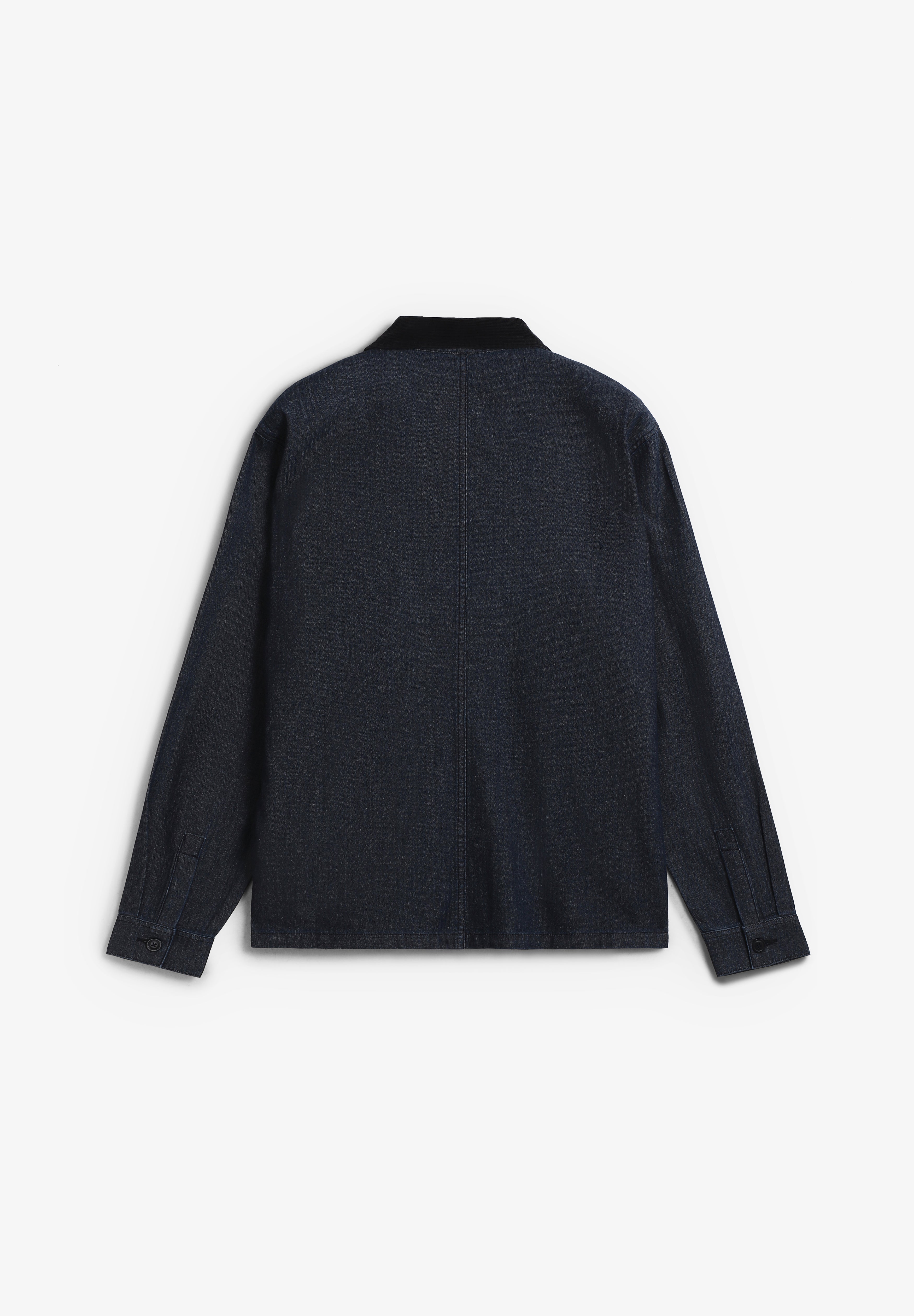 BARBOUR INTERNATIONAL | SOBRECAMISA DENIM PILIGAN HERRINGBONE