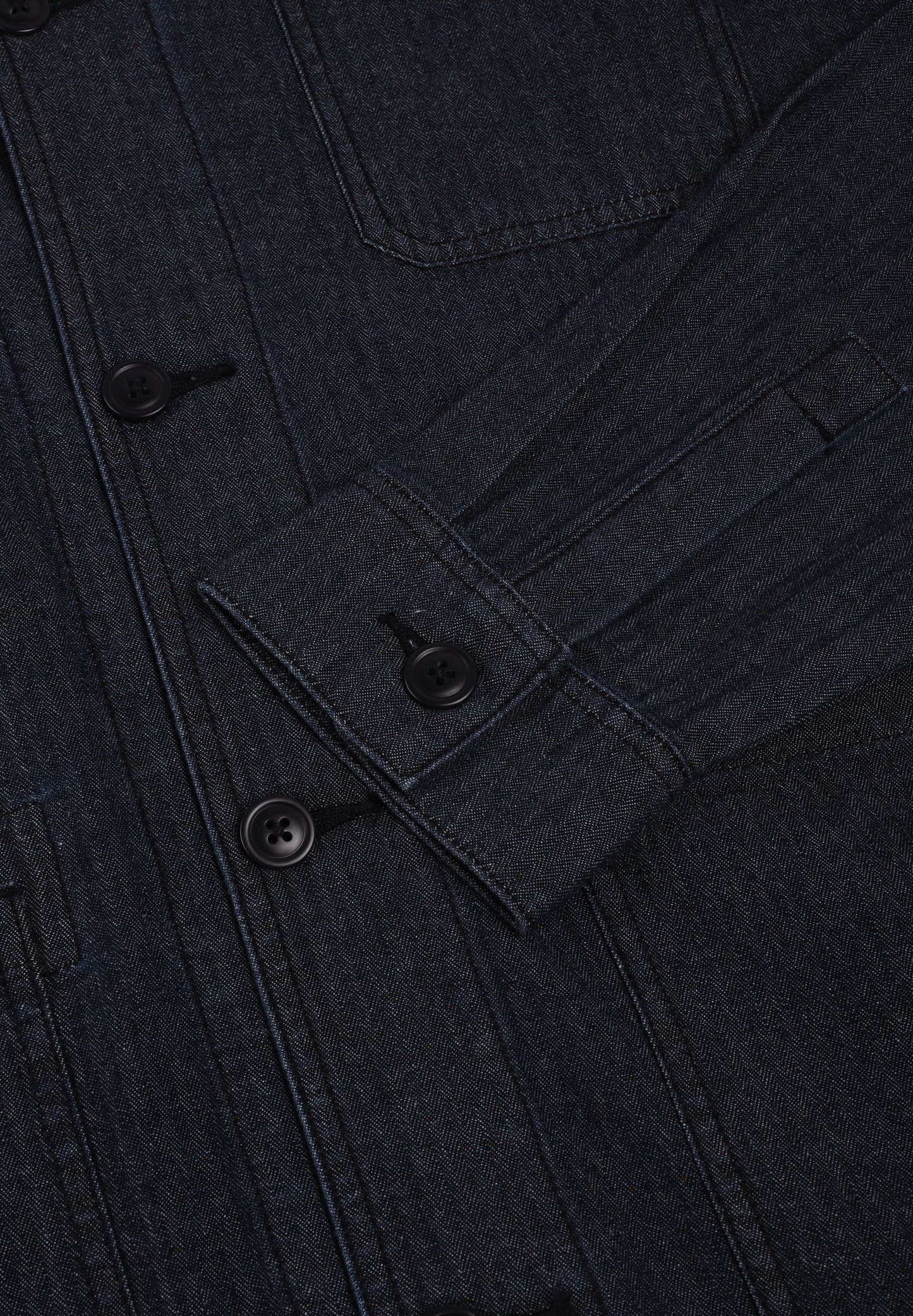 BARBOUR INTERNATIONAL | SOBRECAMISA DENIM PILIGAN HERRINGBONE