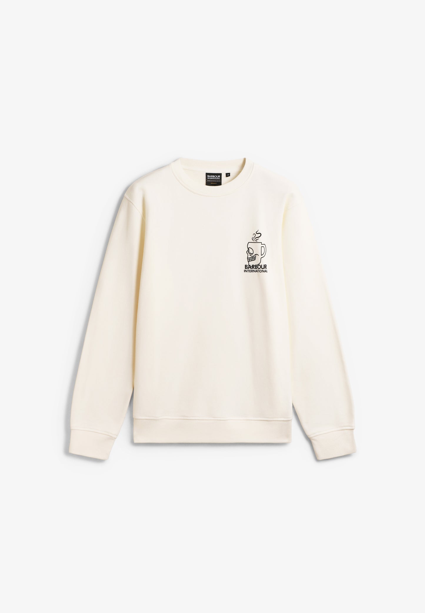 BARBOUR INTERNATIONAL | SUDADERA STAITHES GRAPHIC