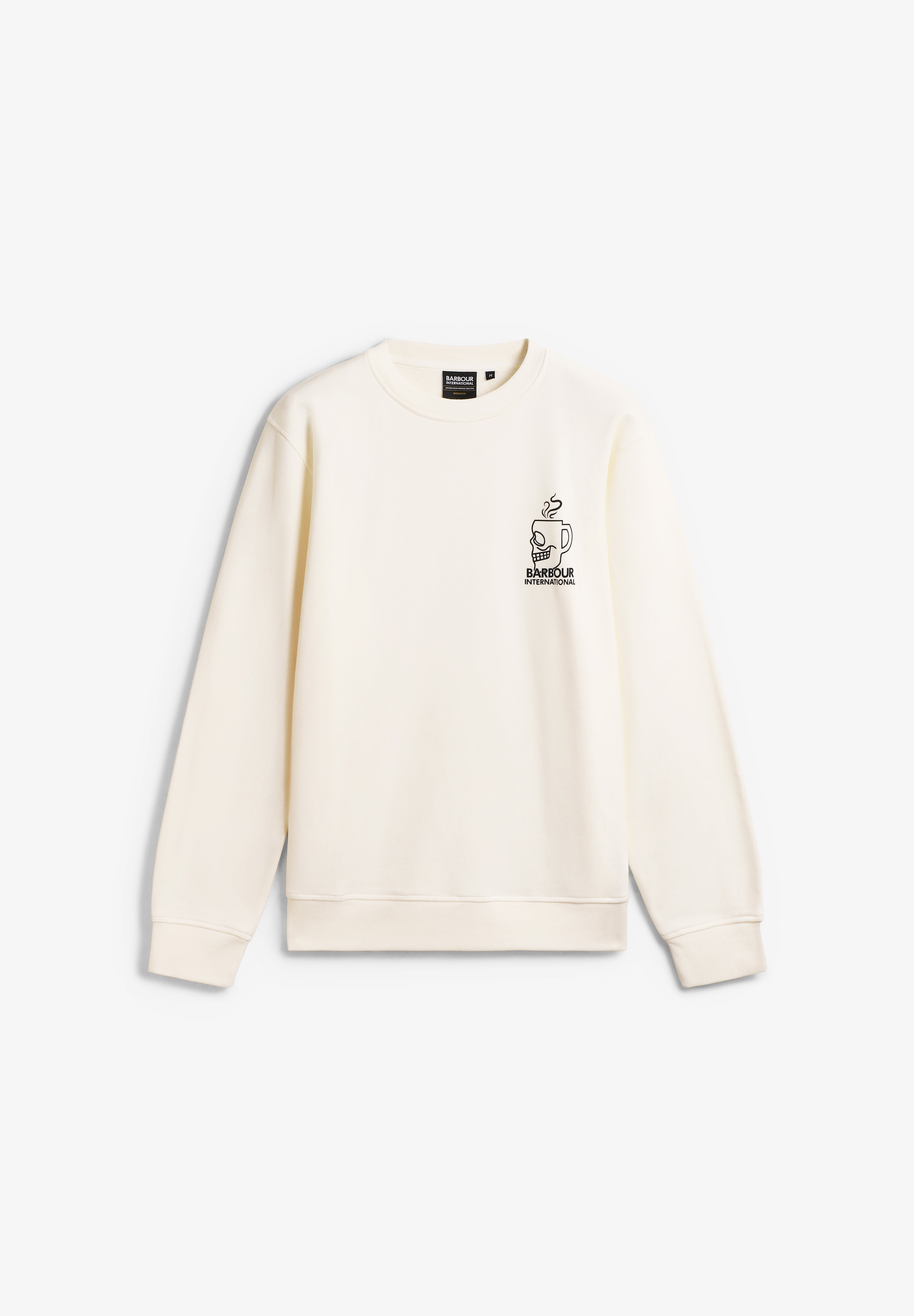 BARBOUR INTERNATIONAL | SUDADERA STAITHES GRAPHIC