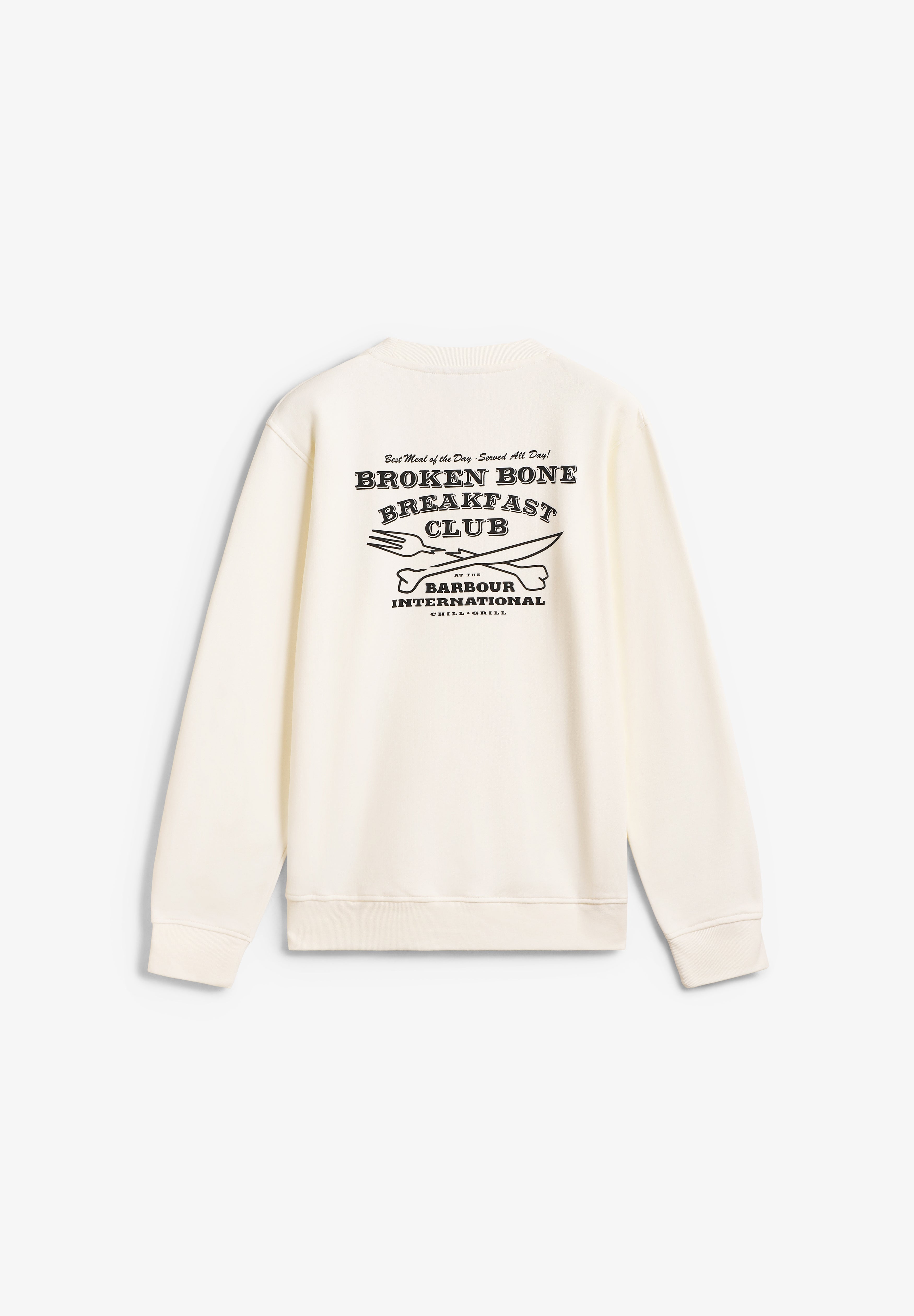 BARBOUR INTERNATIONAL | SUDADERA STAITHES GRAPHIC