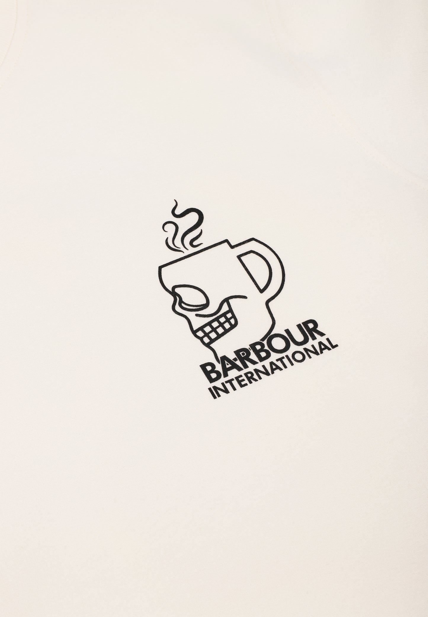 BARBOUR INTERNATIONAL | SUDADERA STAITHES GRAPHIC