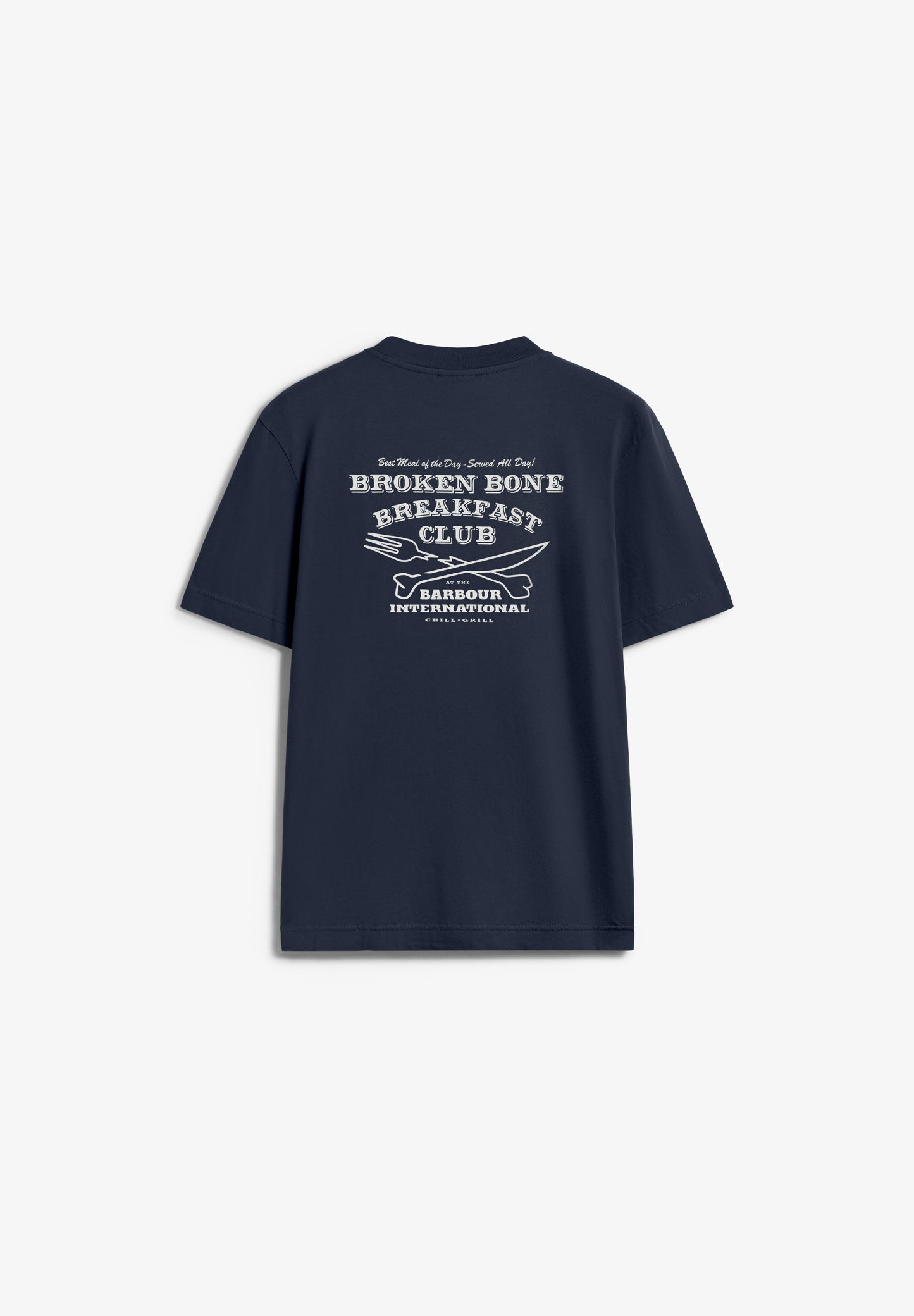 BARBOUR INTERNATIONAL | CAMISETA STAITHES GRAPHIC