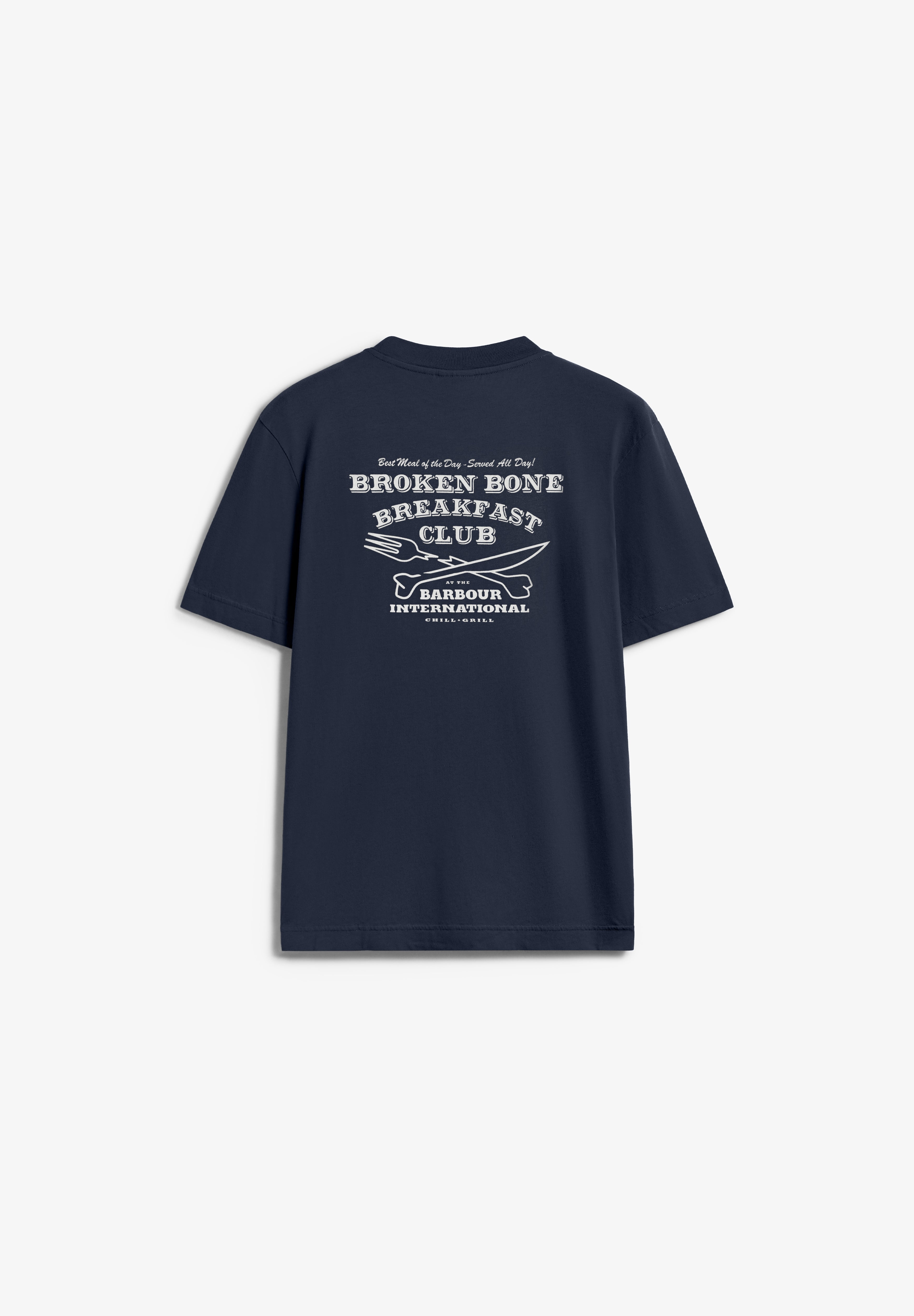 BARBOUR INTERNATIONAL | CAMISETA STAITHES GRAPHIC