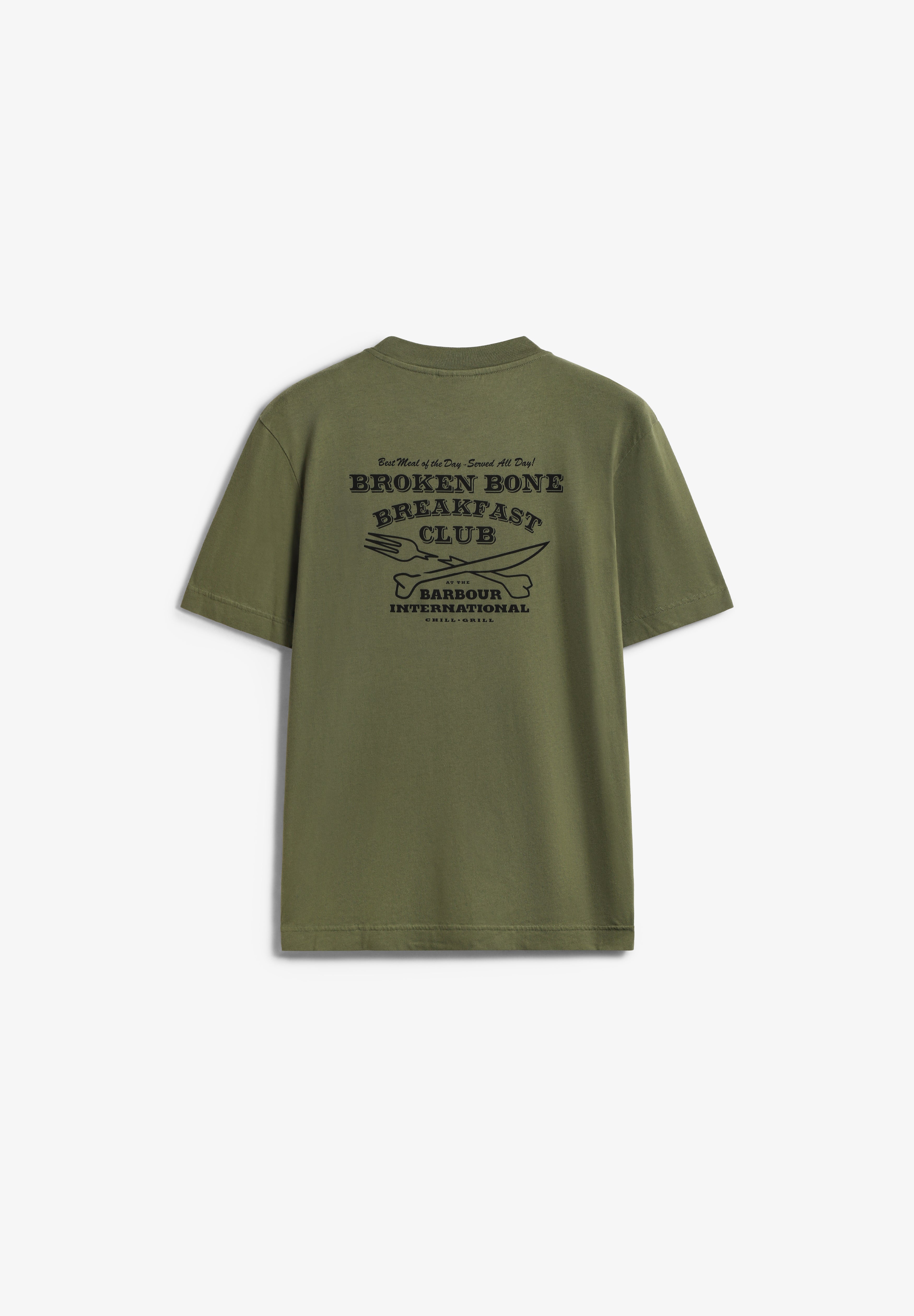 BARBOUR INTERNATIONAL | CAMISETA STAITHES GRAPHIC