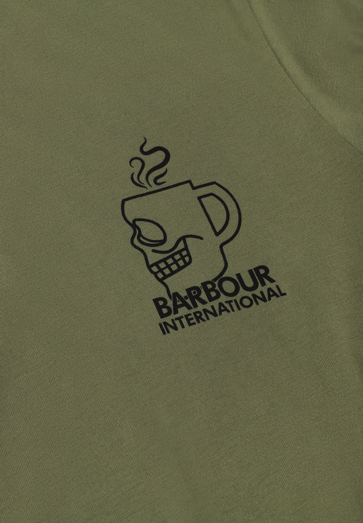 BARBOUR INTERNATIONAL | CAMISETA STAITHES GRAPHIC