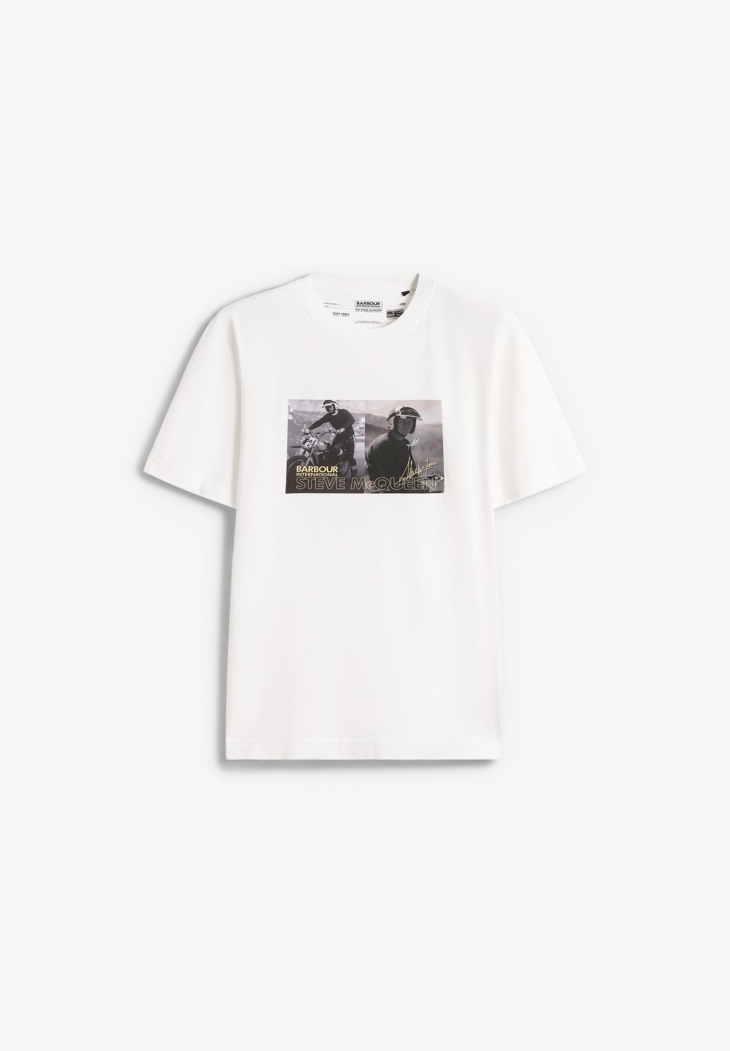 BARBOUR INTERNATIONAL | CAMISETA HELLEN PHOTOGRAPHIC