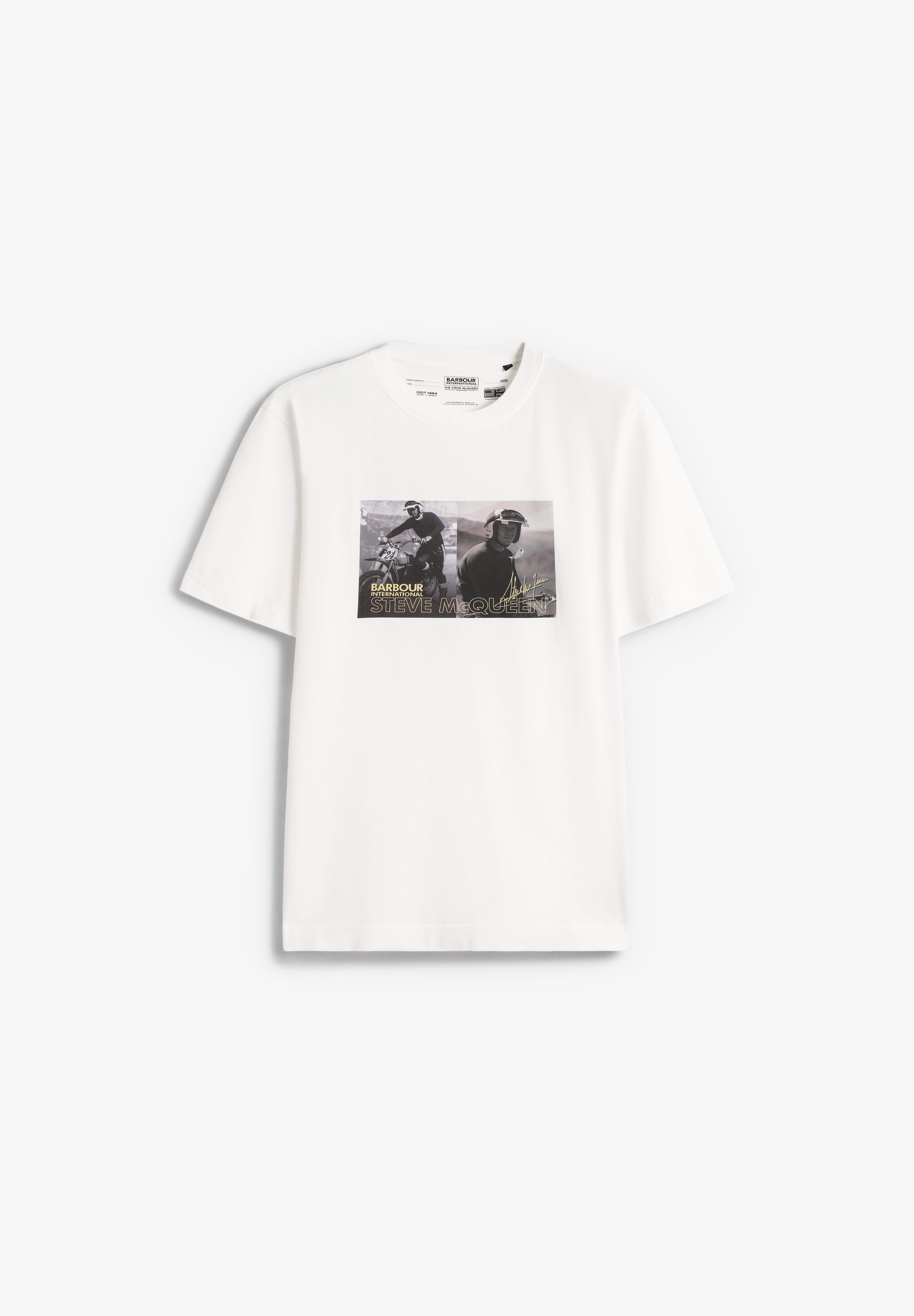 BARBOUR INTERNATIONAL | CAMISETA HELLEN PHOTOGRAPHIC