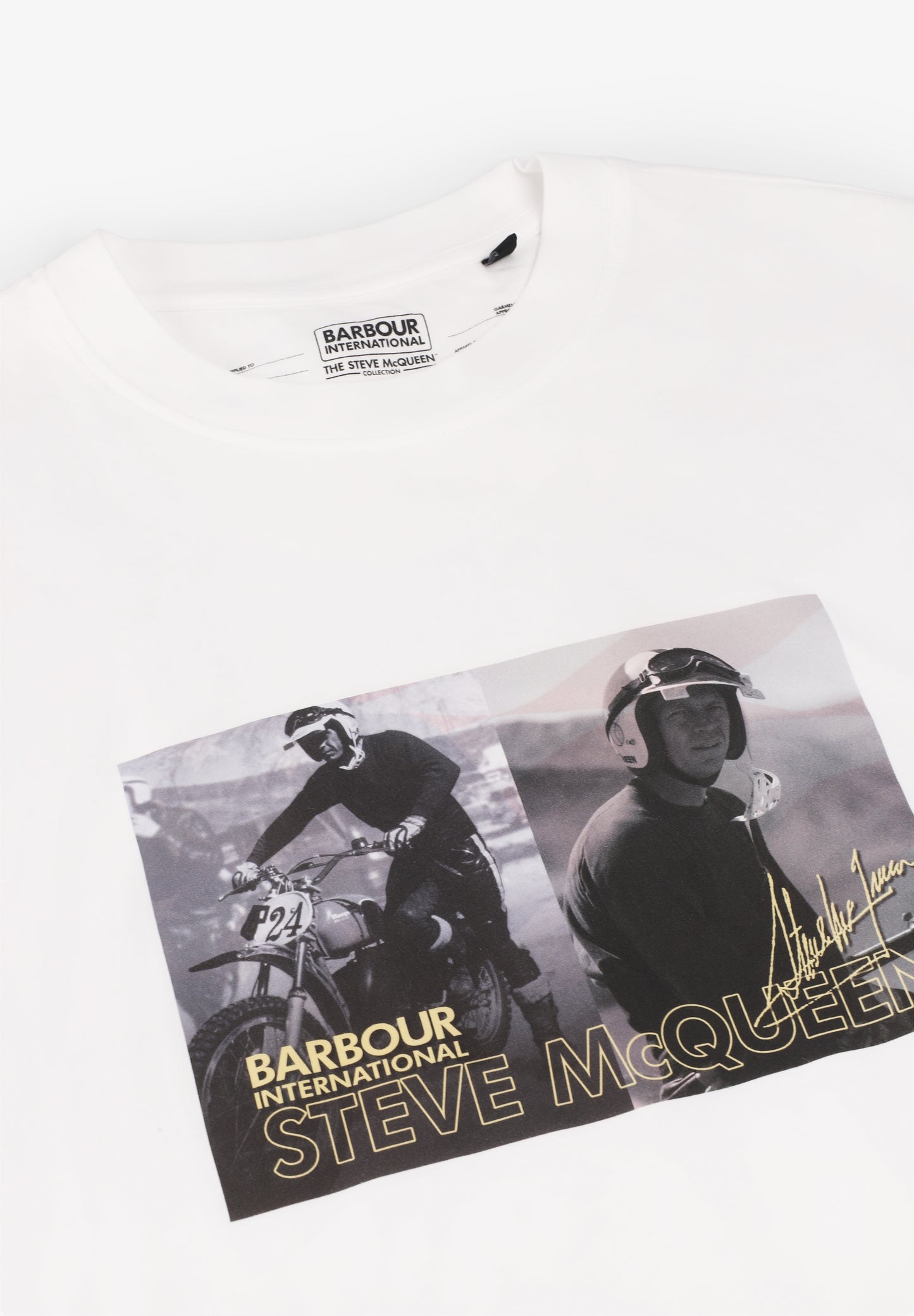 BARBOUR INTERNATIONAL | CAMISETA HELLEN PHOTOGRAPHIC