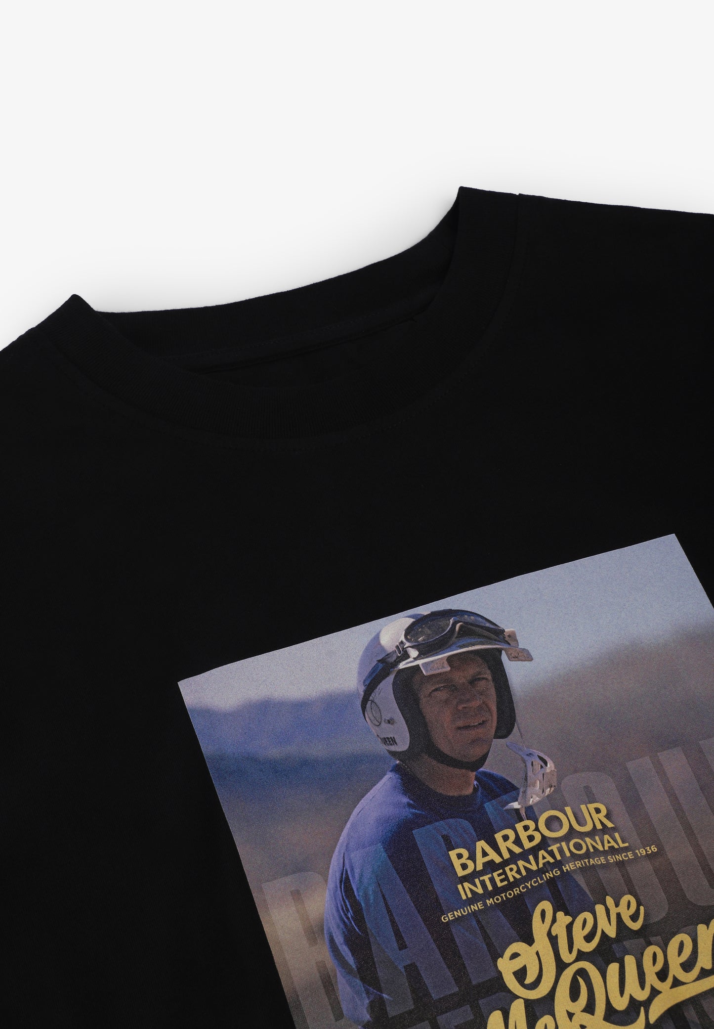 BARBOUR INTERNATIONAL | CAMISETA WALDE PHOTOGRAPHIC