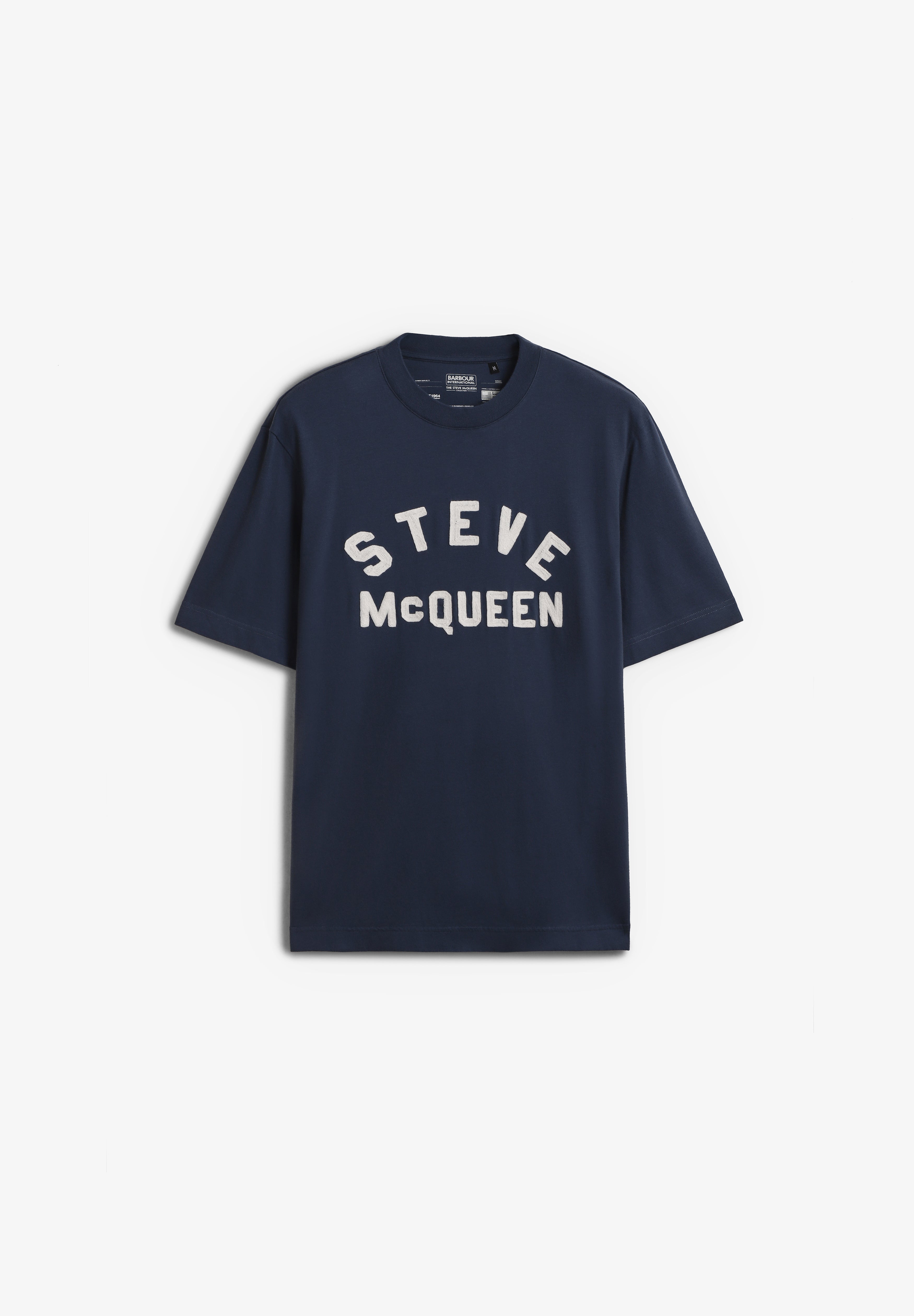 BARBOUR INTERNATIONAL | CAMISETA MCQUEEN CHAIN