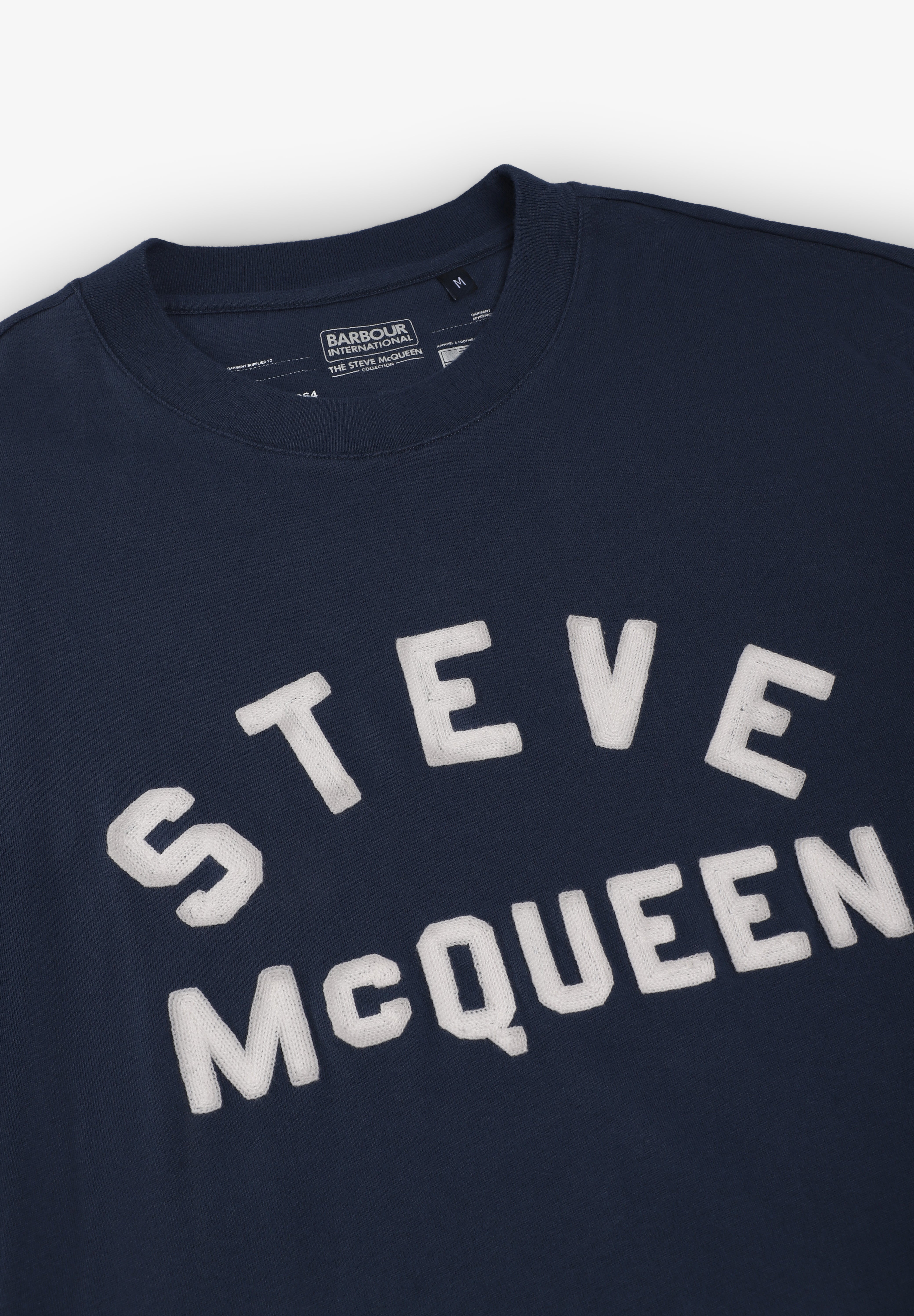 BARBOUR INTERNATIONAL | CAMISETA MCQUEEN CHAIN