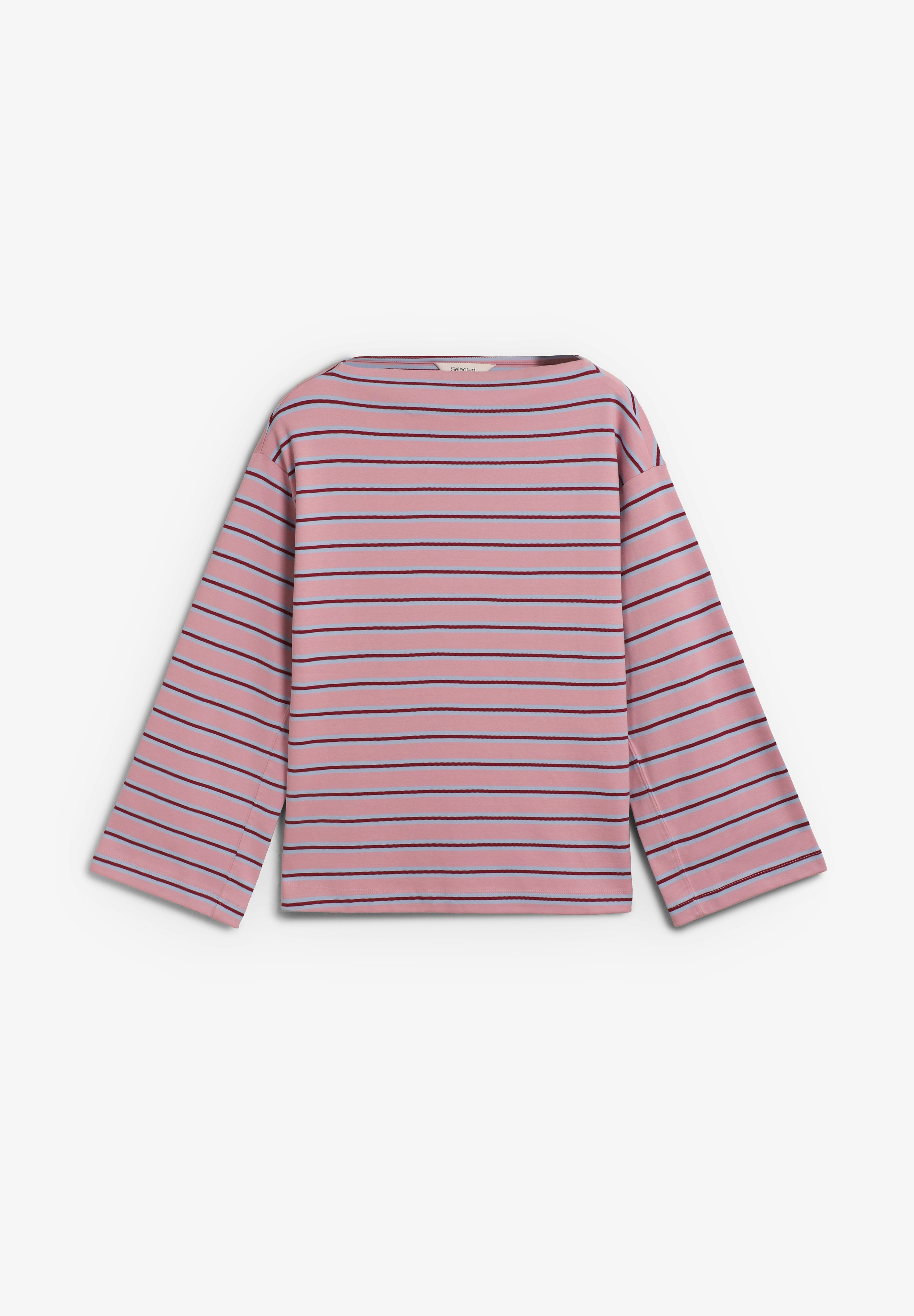 SELECTED | CAMISETA POLLY STRIPED