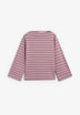 SELECTED | CAMISETA POLLY STRIPED