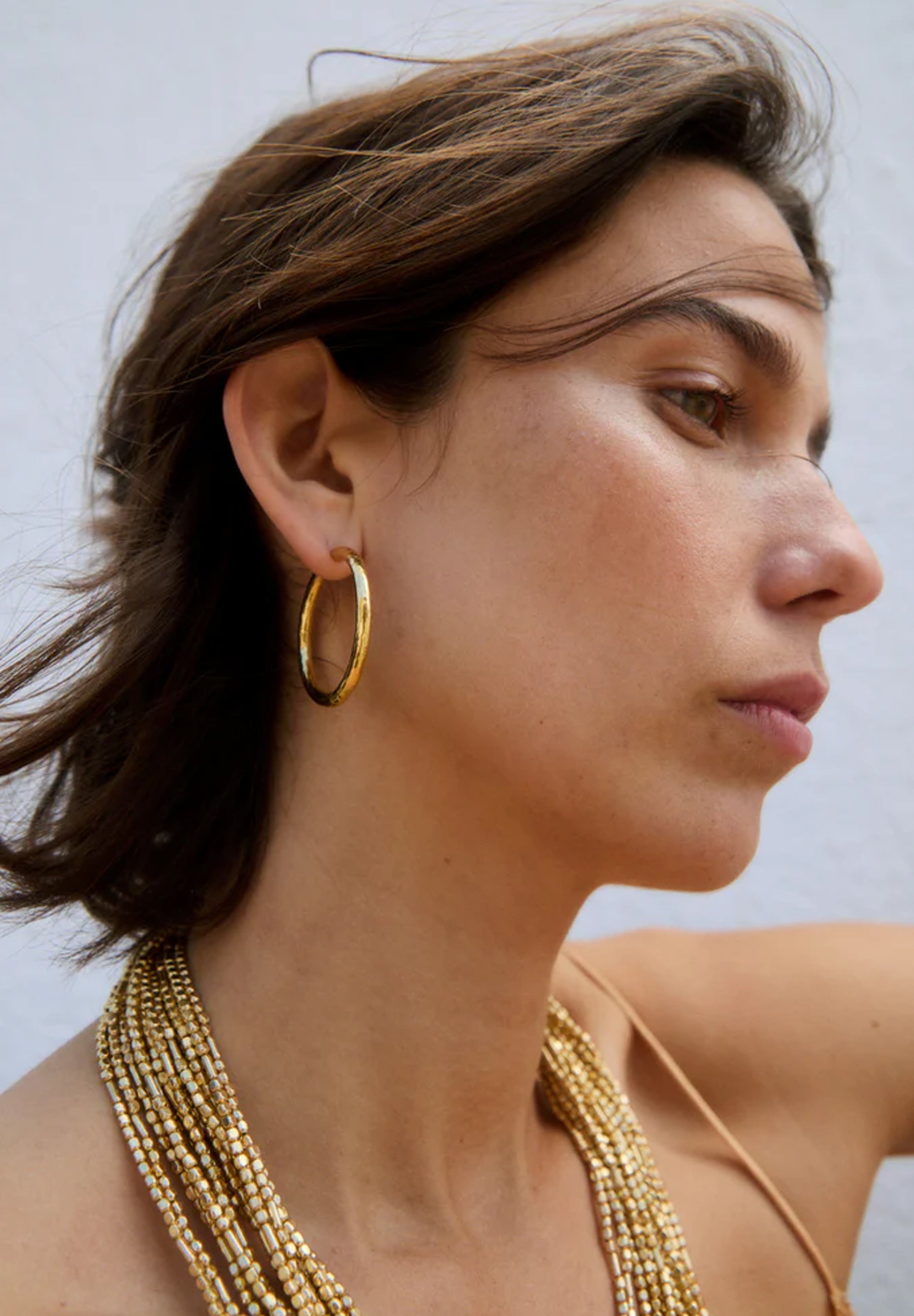 MOLIANE | SAHARA PENDIENTE ORO