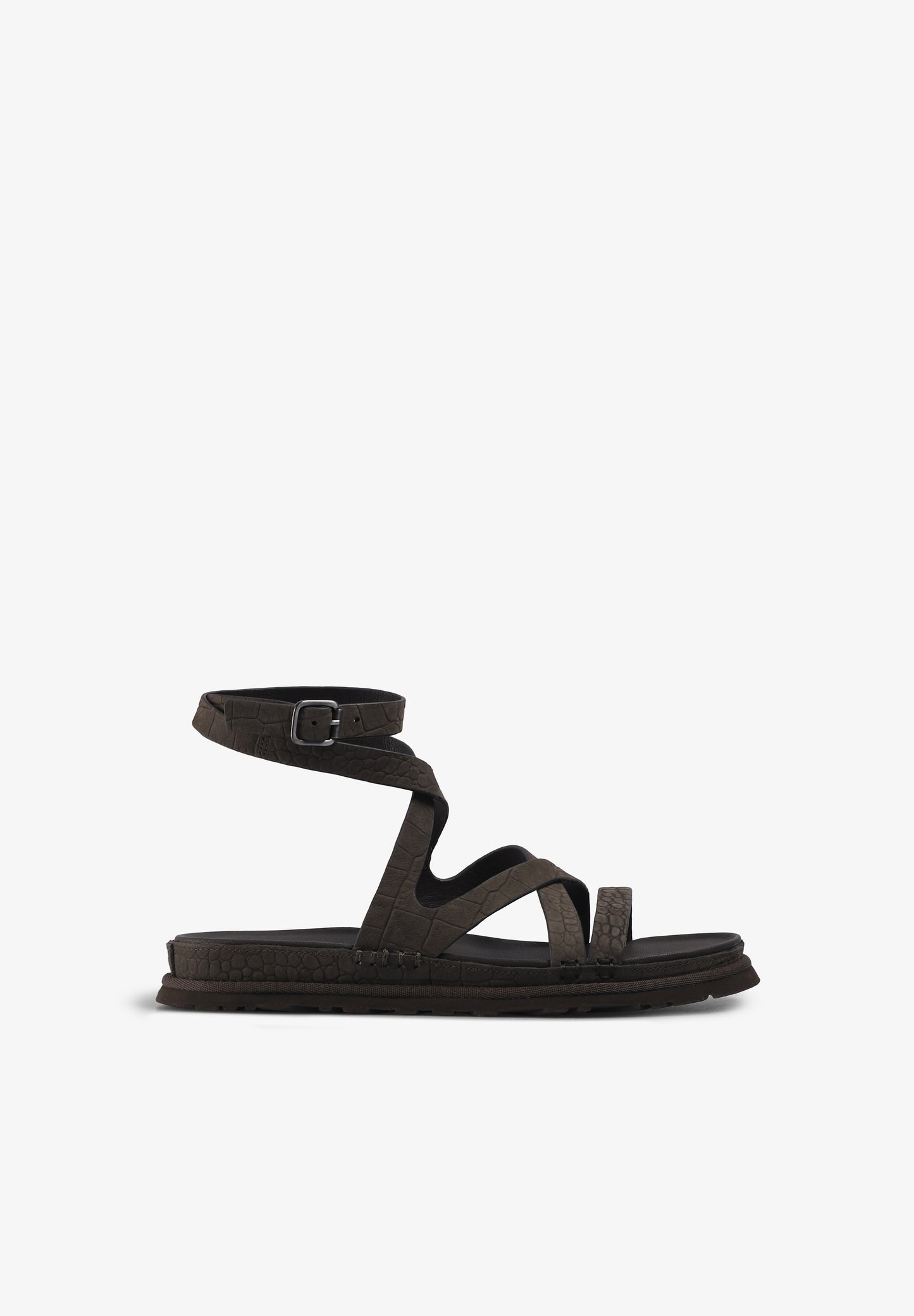 UGG | SANDALIAS GOLDENGAZE EMBOSSED ANKLE WRAP
