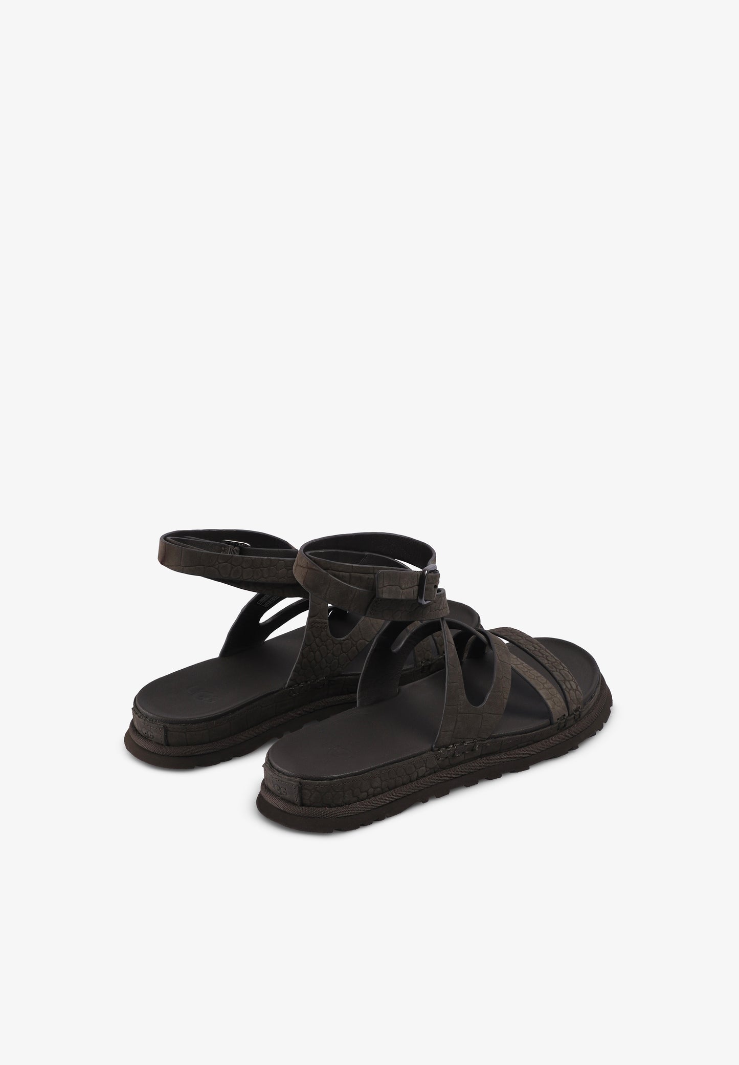 UGG | SANDALIAS GOLDENGAZE EMBOSSED ANKLE WRAP