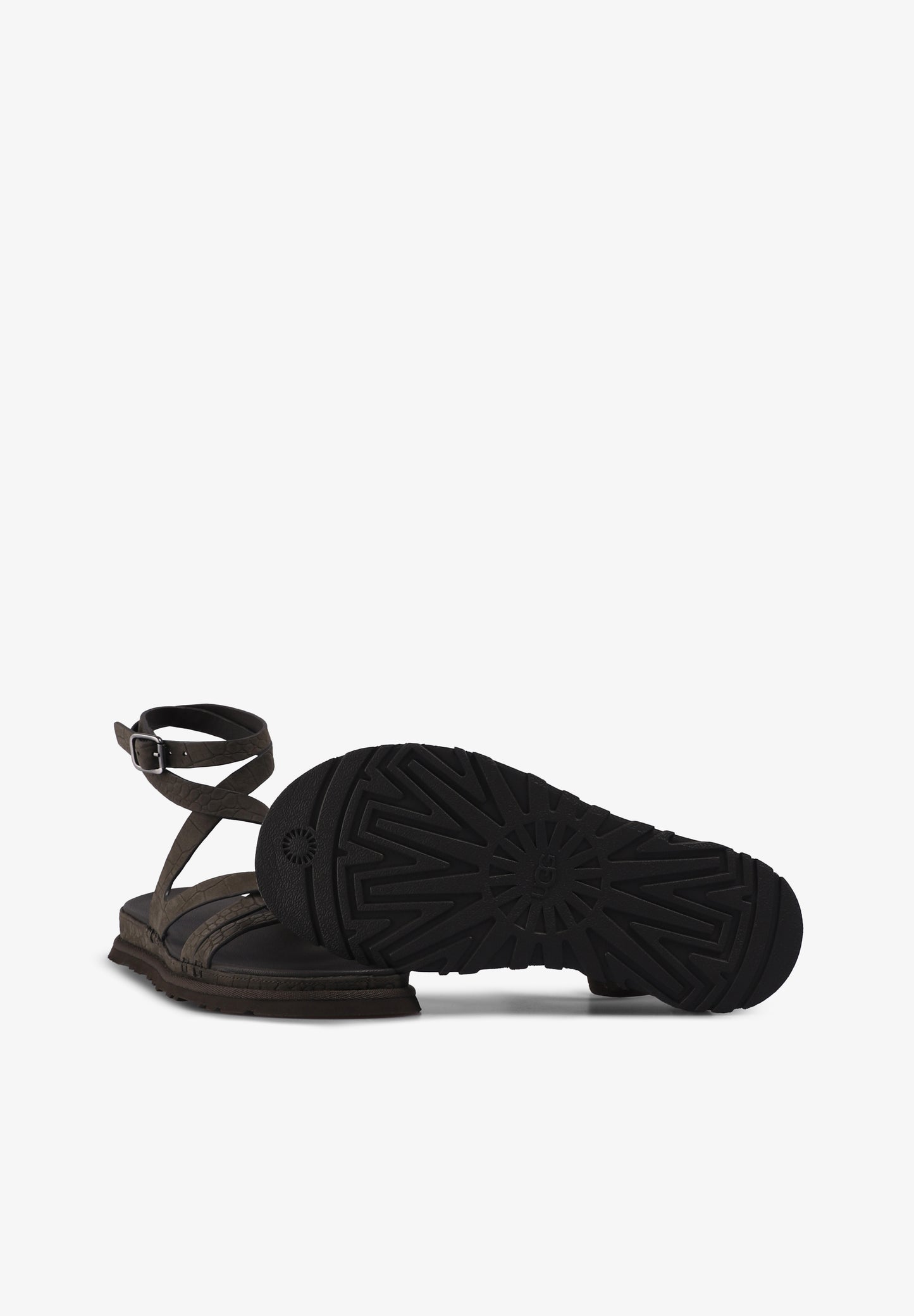 UGG | SANDALIAS GOLDENGAZE EMBOSSED ANKLE WRAP