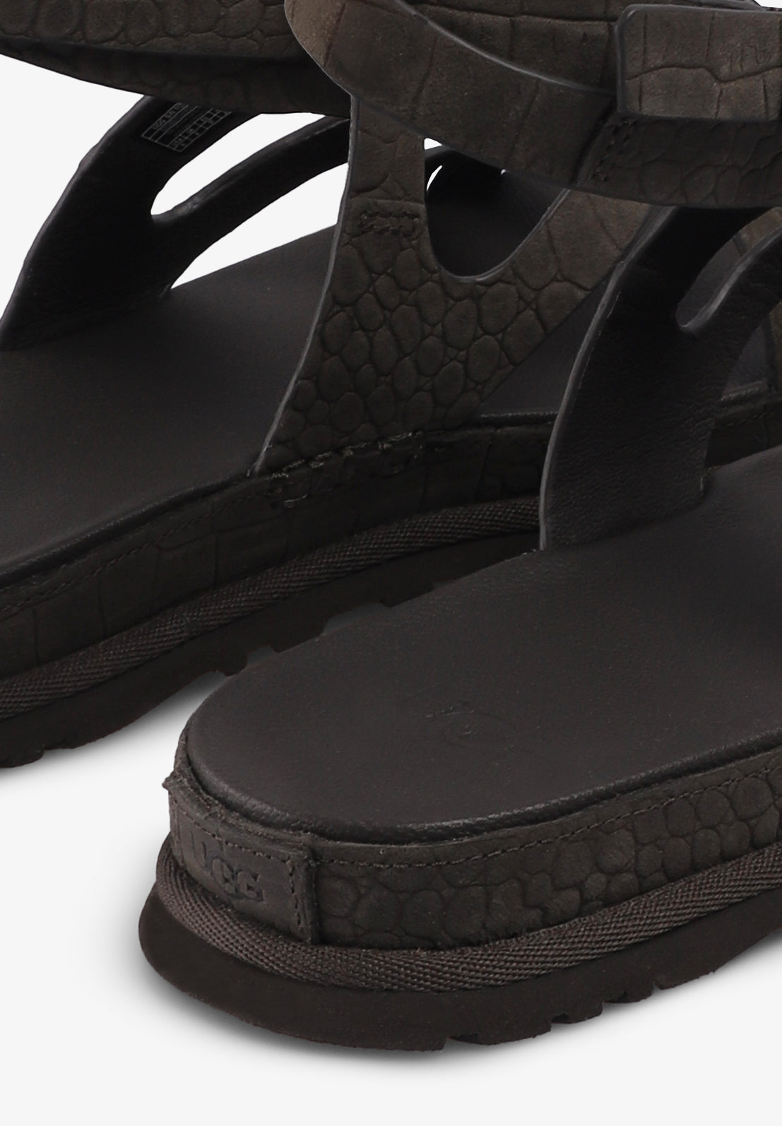 UGG | SANDALIAS GOLDENGAZE EMBOSSED ANKLE WRAP
